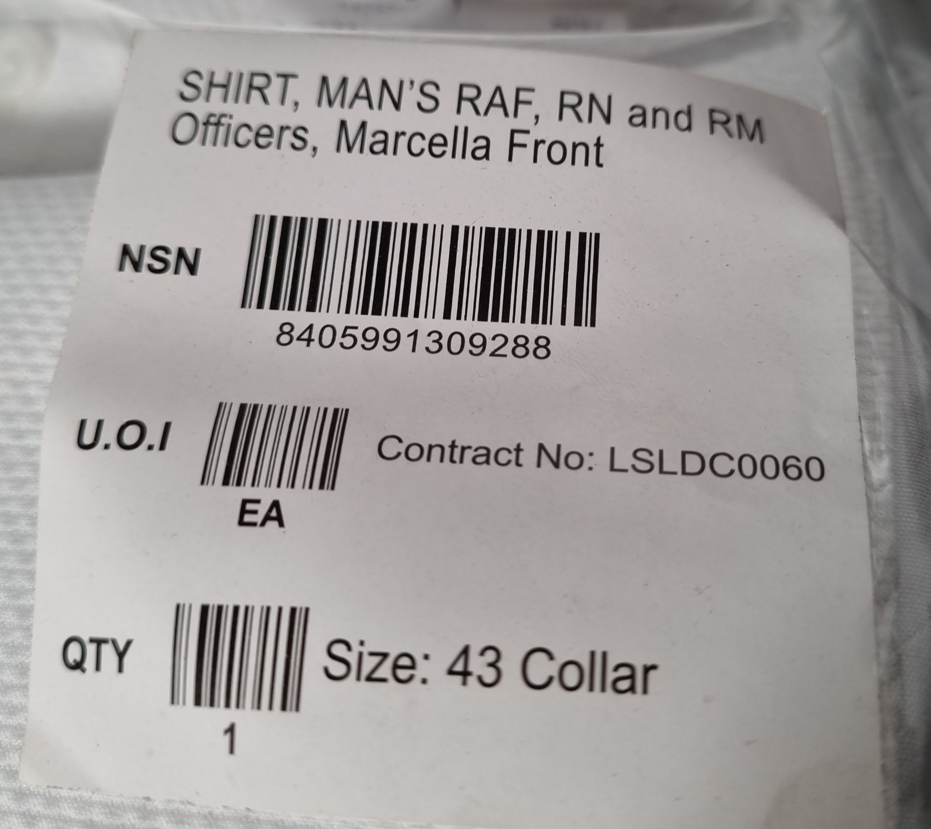 118x White shirts - see description for types & pictures for selection of sizes - Image 10 of 26