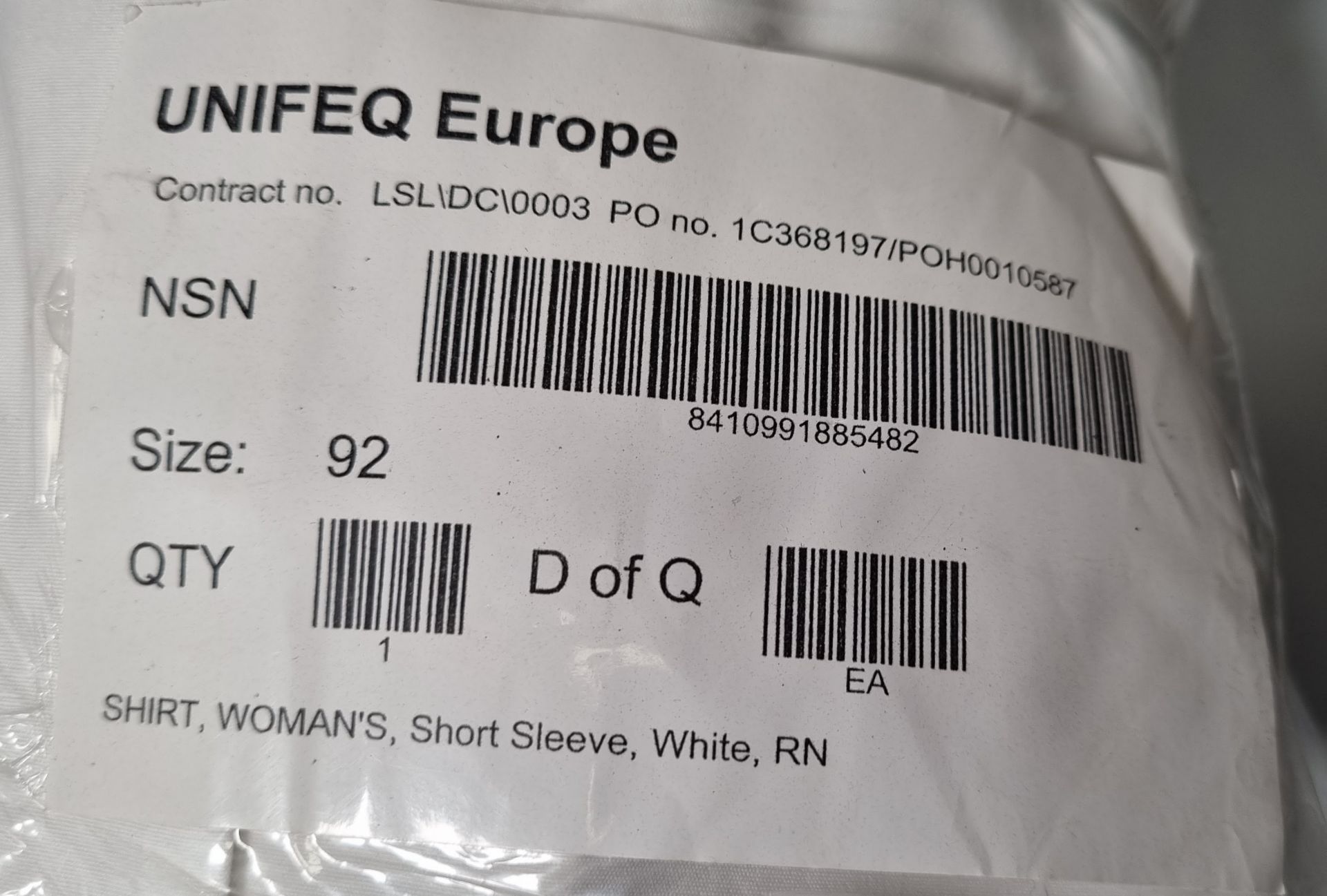 118x White shirts - see description for types & pictures for selection of sizes - Image 19 of 26