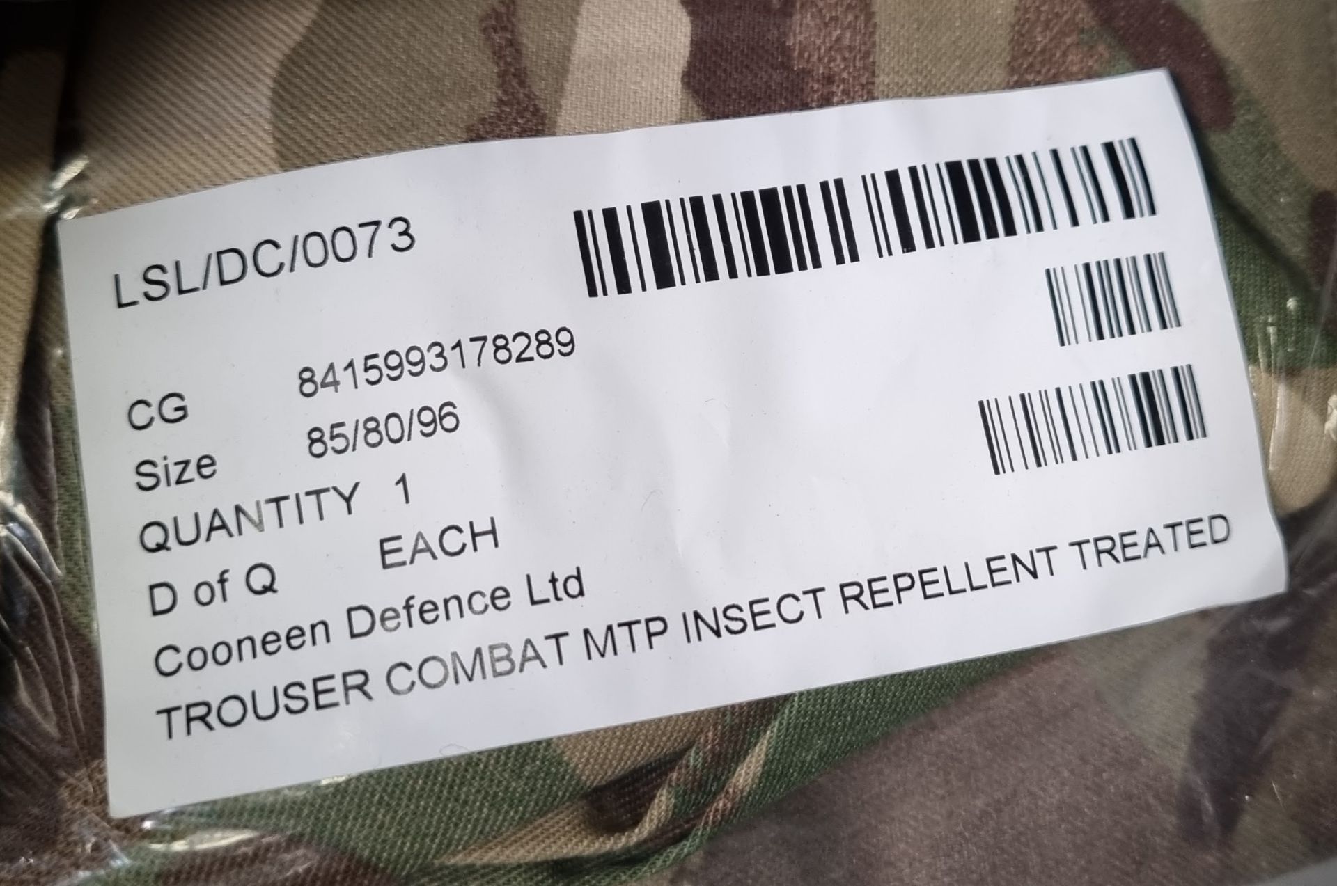 40x British Army MTP combat trousers mixed types mixed sizes - Image 19 of 25