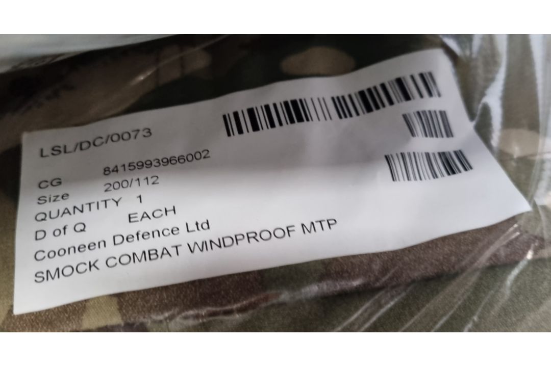 15x British Army MTP windproof smocks - mixed sizes - Image 7 of 15