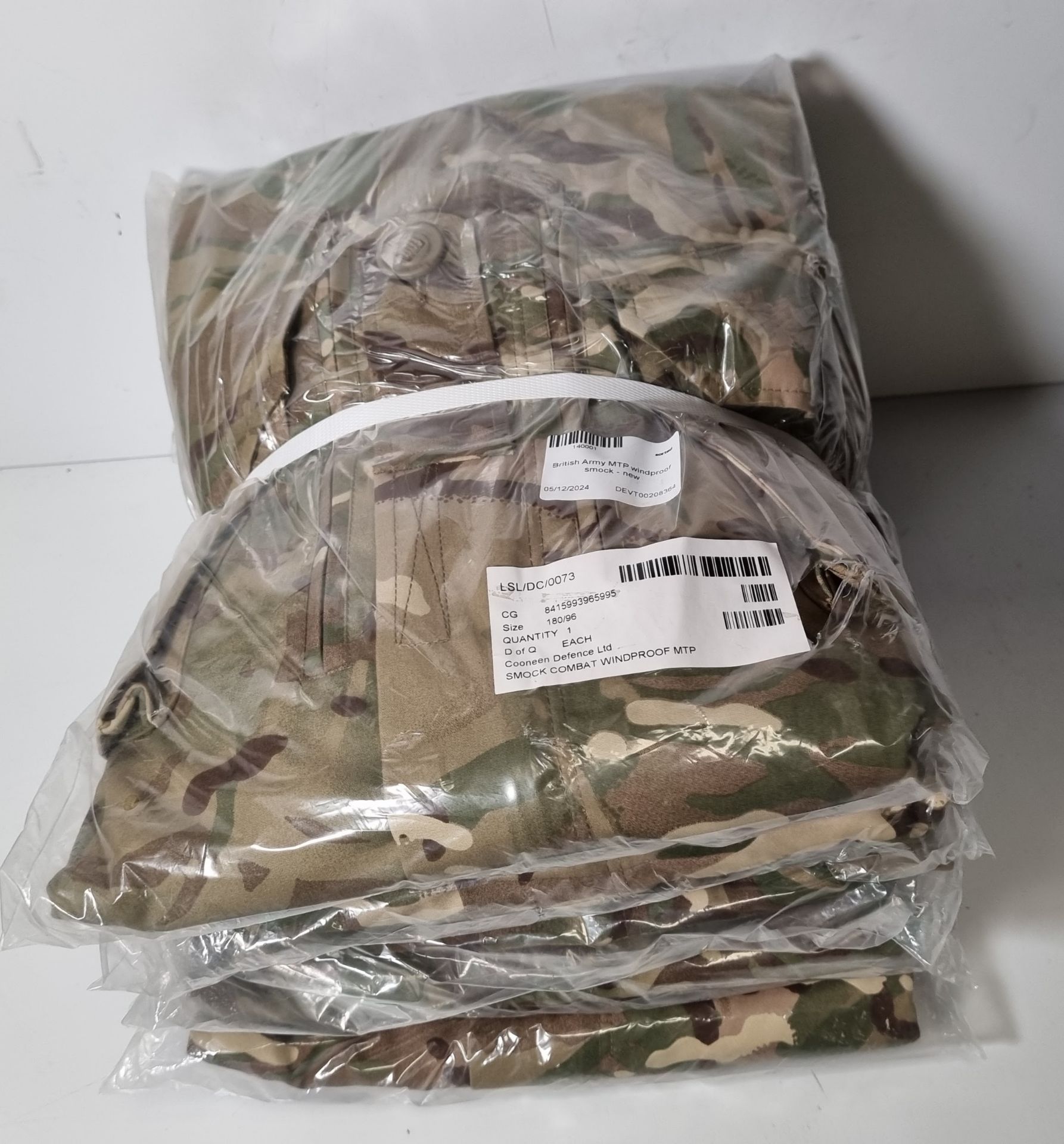 100x British Army MTP windproof smocks - mixed sizes - Image 5 of 23
