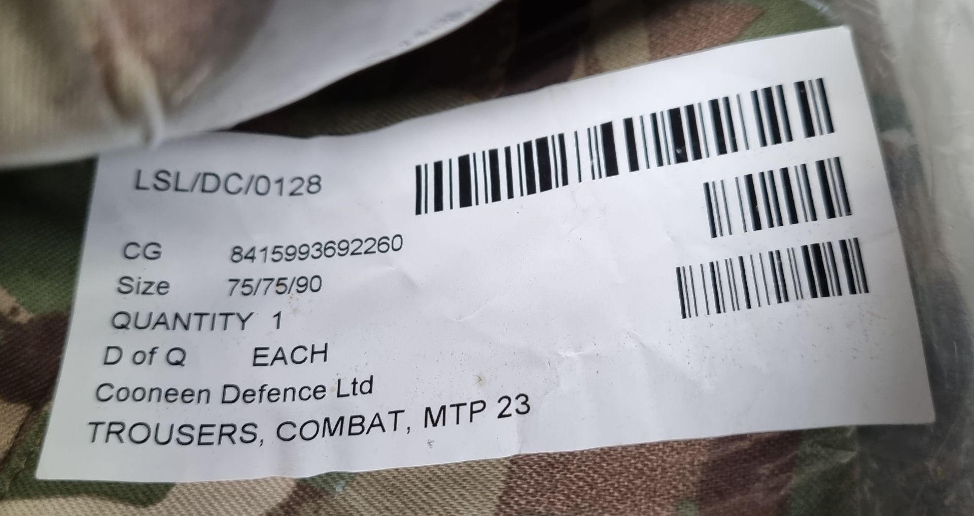 30x British Army MTP combat trousers mixed types mixed sizes - Image 14 of 22