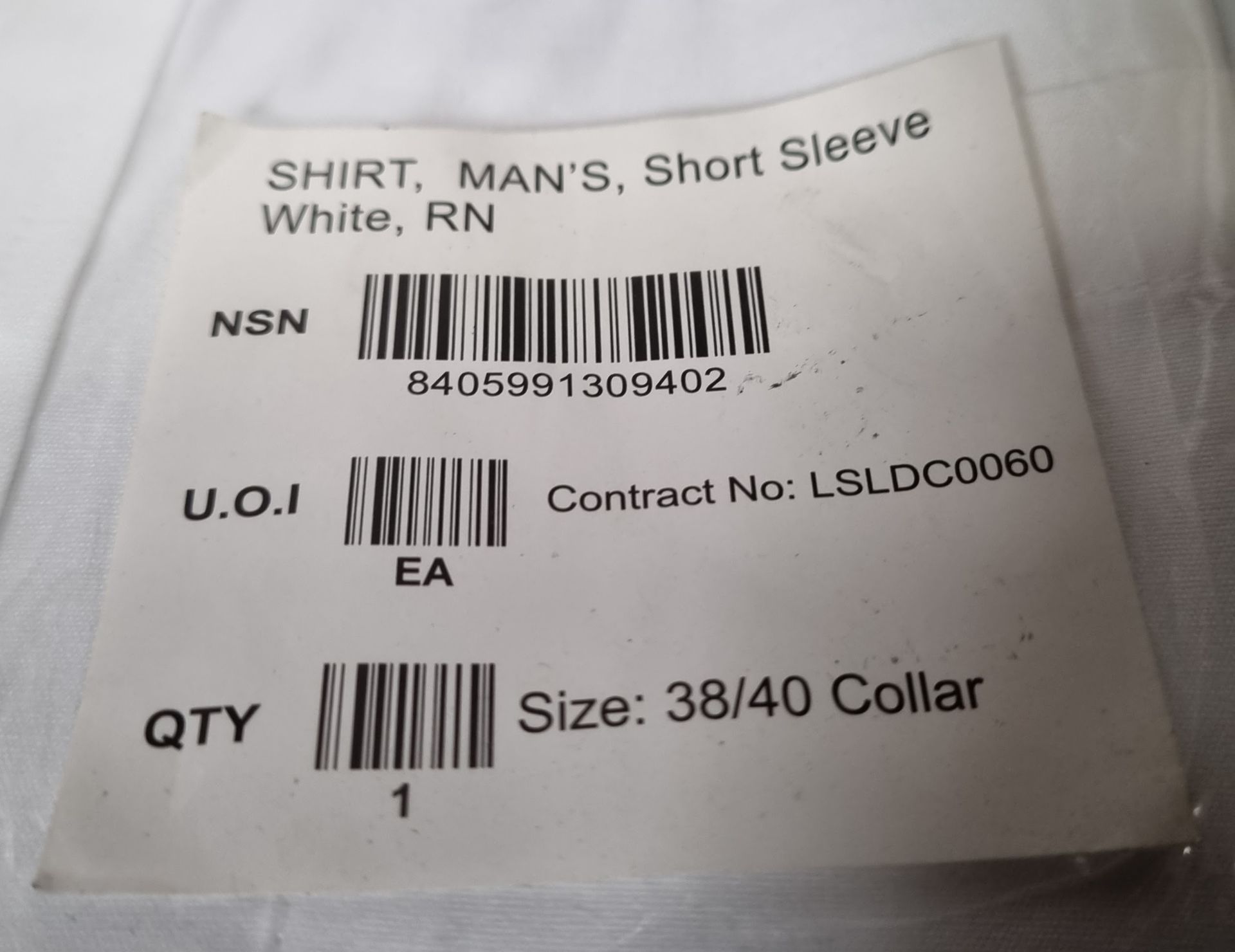 118x White shirts - see description for types & pictures for selection of sizes - Image 25 of 26