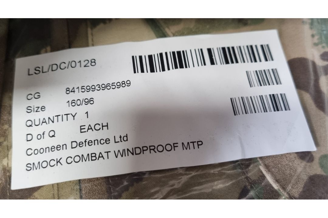 15x British Army MTP windproof smocks - mixed sizes - Image 6 of 15