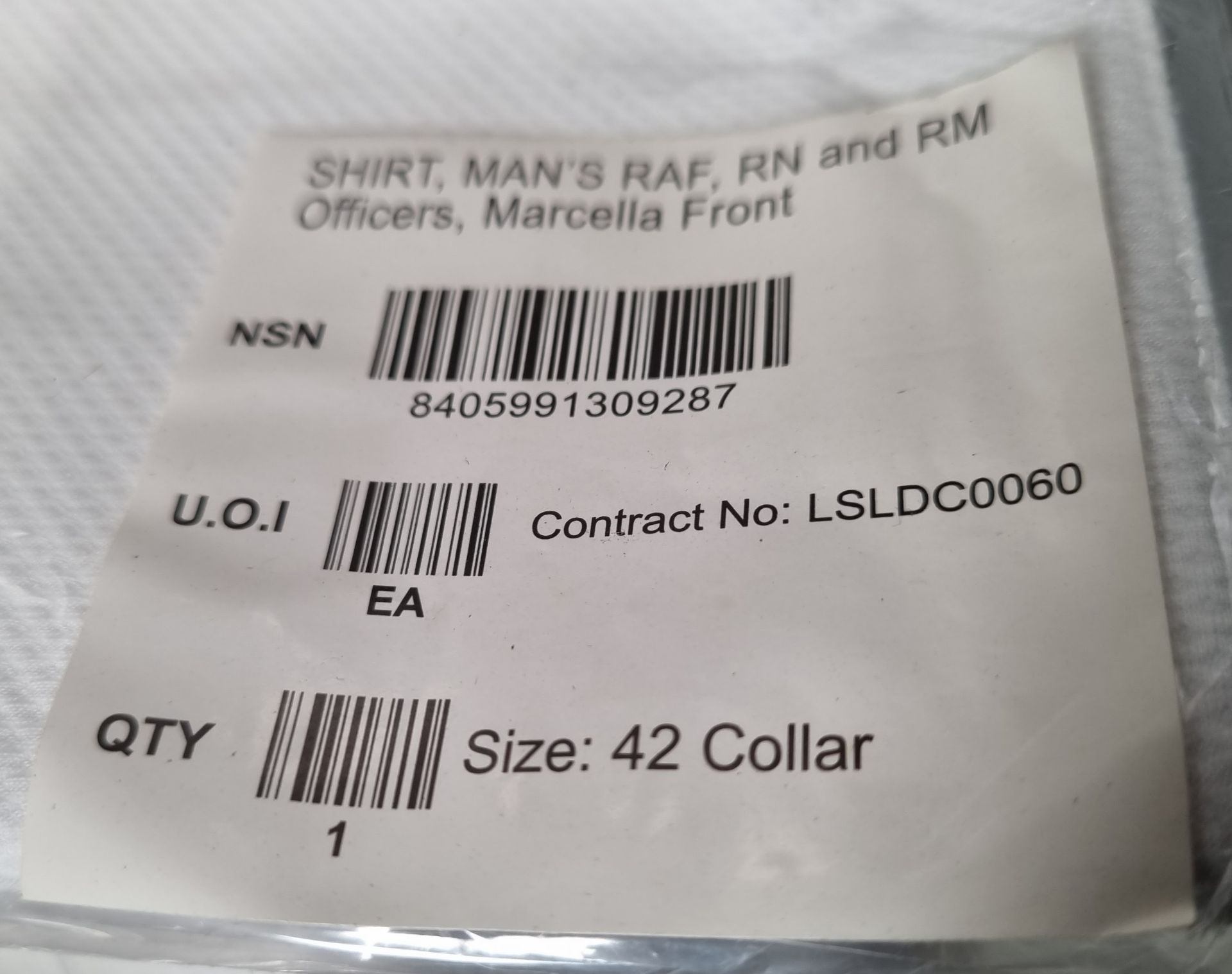 118x White shirts - see description for types & pictures for selection of sizes - Image 11 of 26