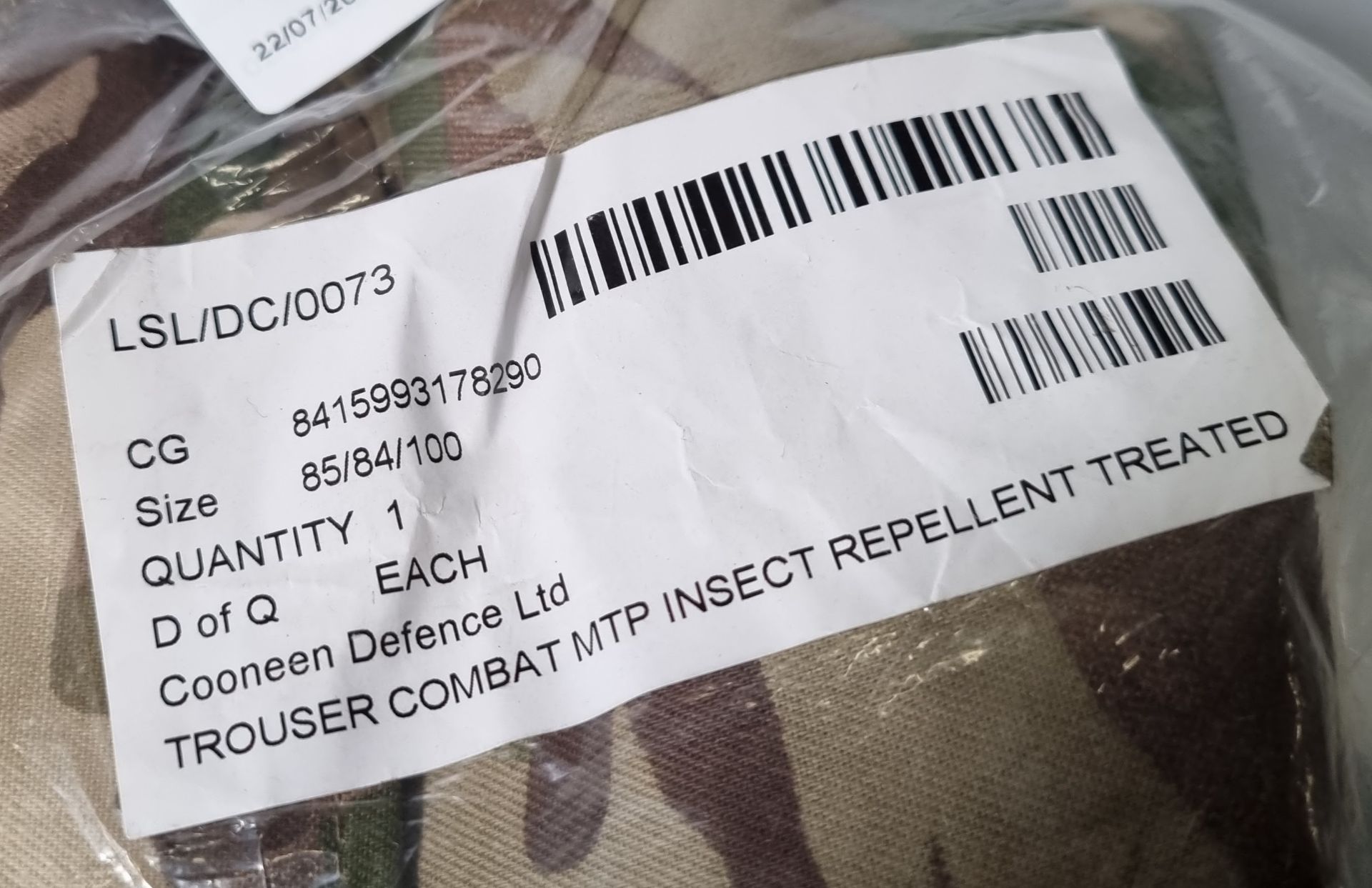 40x British Army MTP combat trousers mixed types mixed sizes - Image 12 of 33