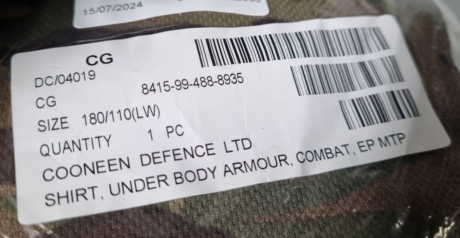 10x British Army MTP UBAC shirts - mixed sizes - Image 7 of 8
