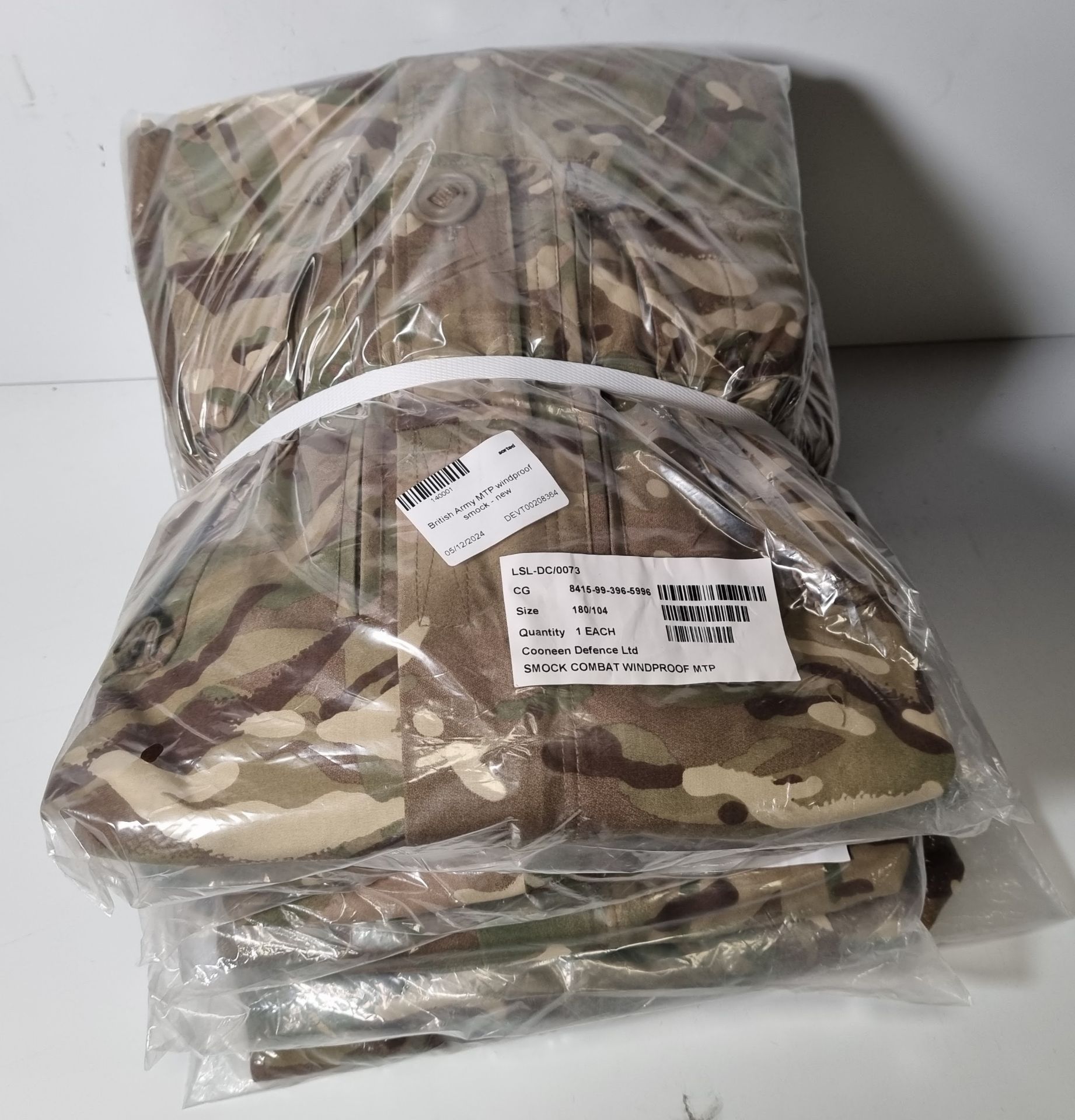 100x British Army MTP windproof smocks - mixed sizes - Image 13 of 23