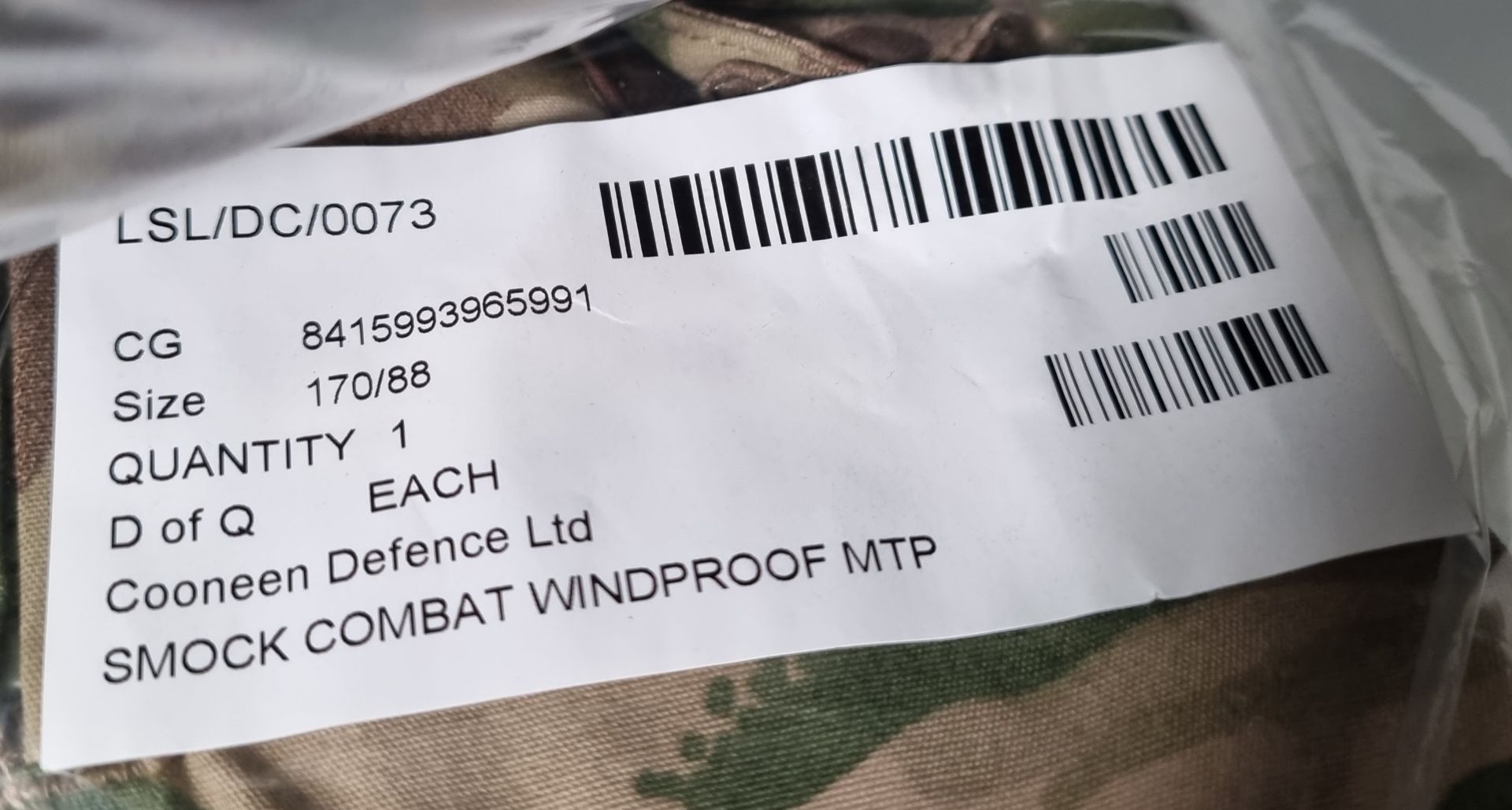 15x British Army MTP windproof smocks - mixed sizes - Image 10 of 15