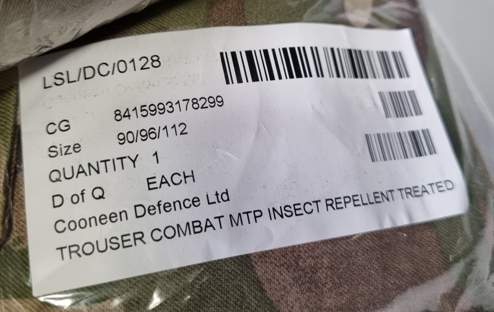 40x British Army MTP combat trousers mixed types mixed sizes - Image 25 of 33