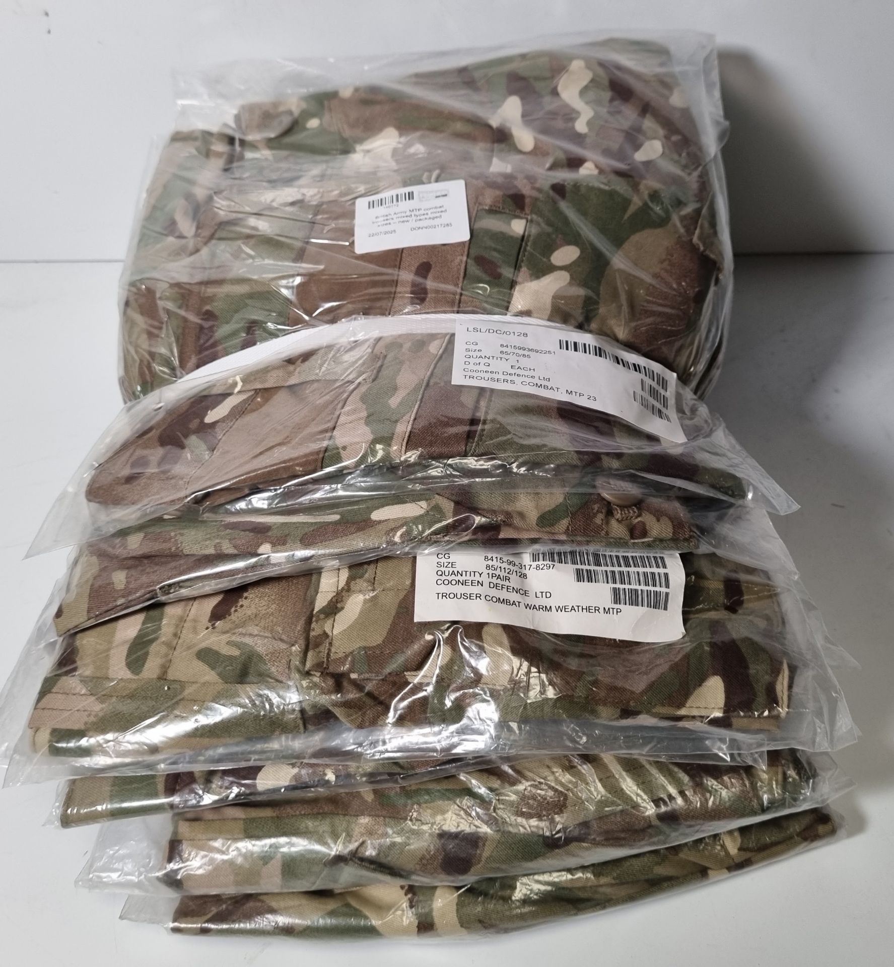 30x British Army MTP combat trousers mixed types mixed sizes - Image 16 of 22