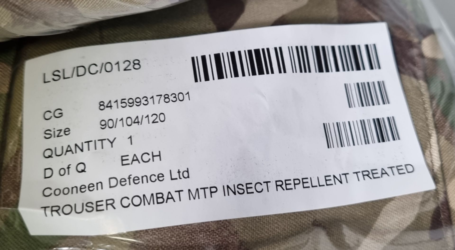 30x British Army MTP combat trousers mixed types mixed sizes - Image 21 of 22
