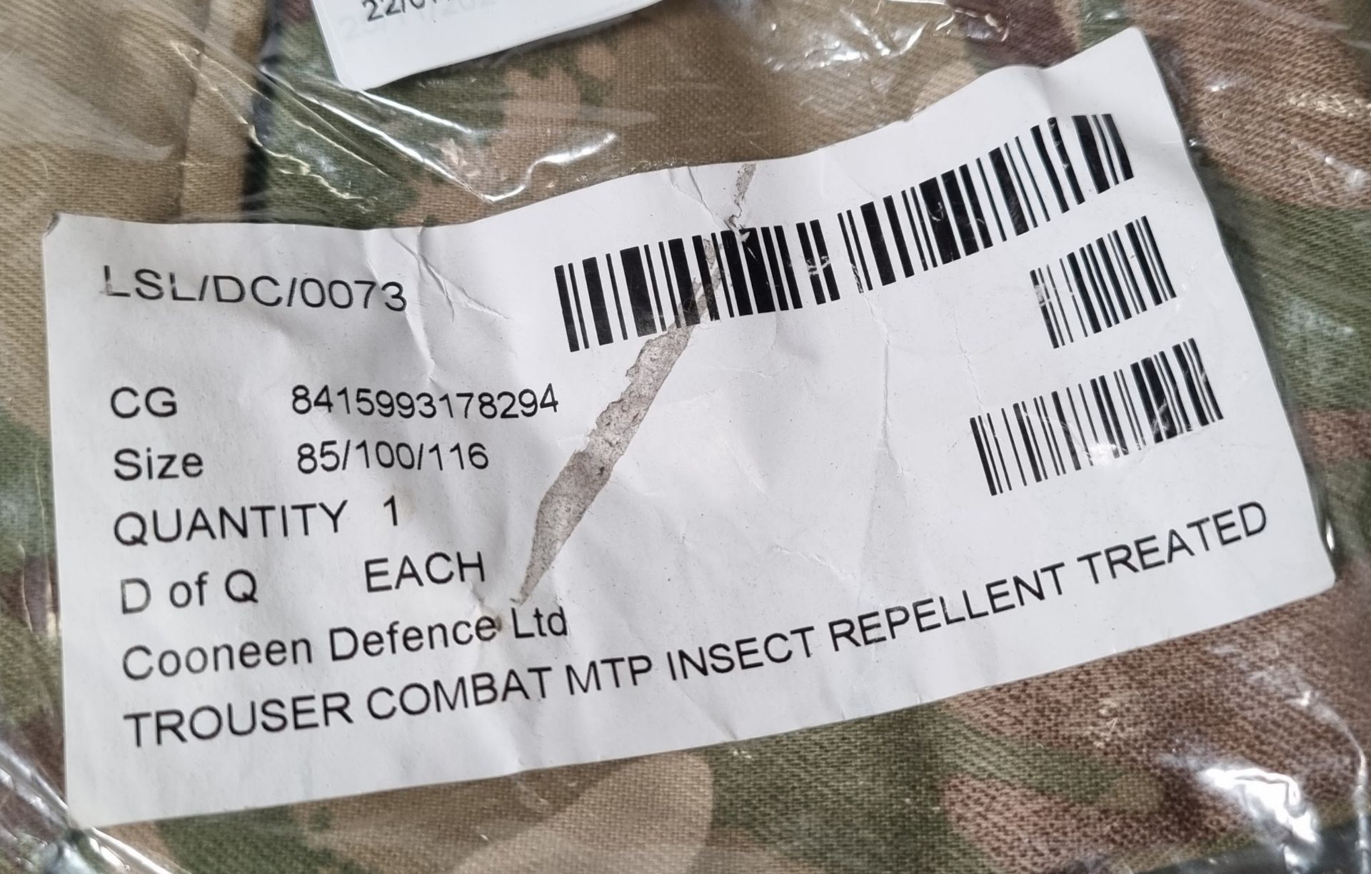 30x British Army MTP combat trousers mixed types mixed sizes - Image 4 of 22