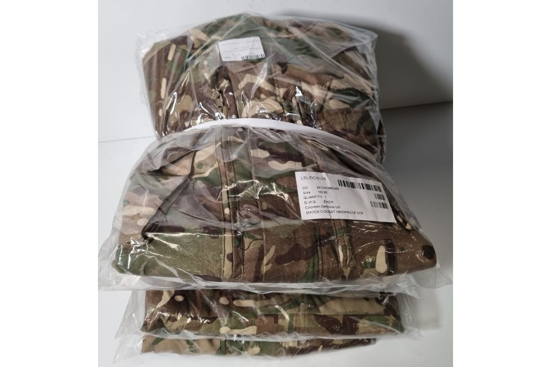 15x British Army MTP windproof smocks - mixed sizes - Image 8 of 15