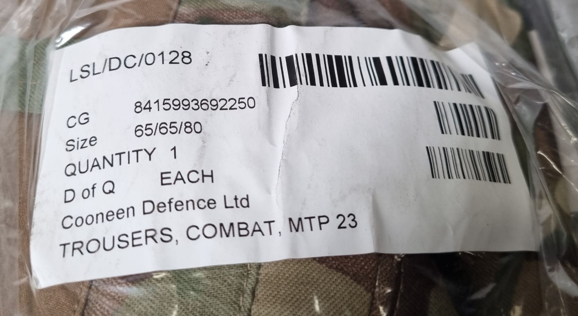 40x British Army MTP combat trousers mixed types mixed sizes - Image 29 of 33
