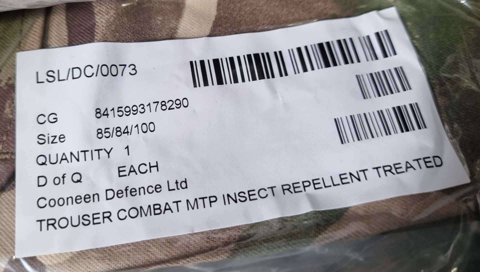 40x British Army MTP combat trousers mixed types mixed sizes - Image 14 of 33