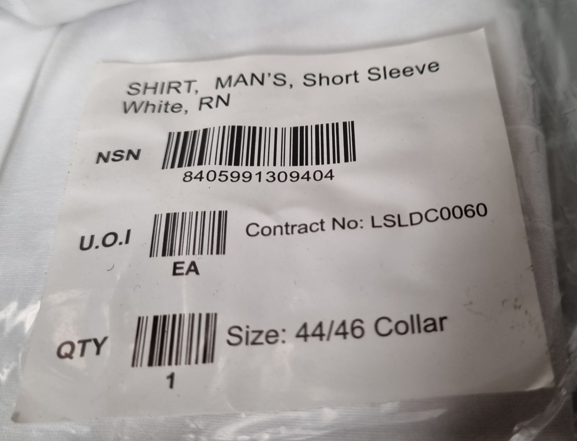 118x White shirts - see description for types & pictures for selection of sizes - Image 24 of 26