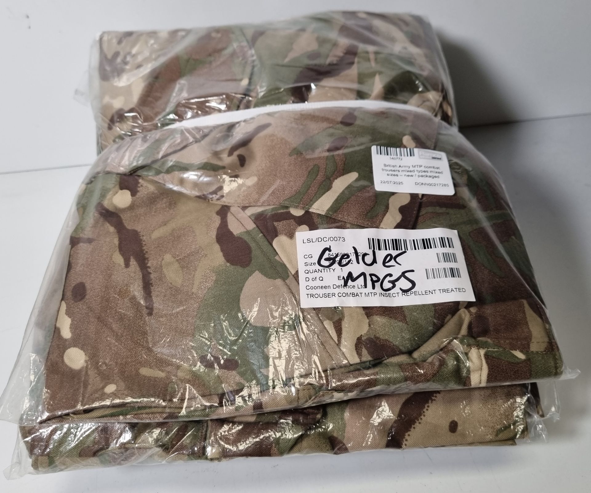 40x British Army MTP combat trousers mixed types mixed sizes - Image 13 of 25