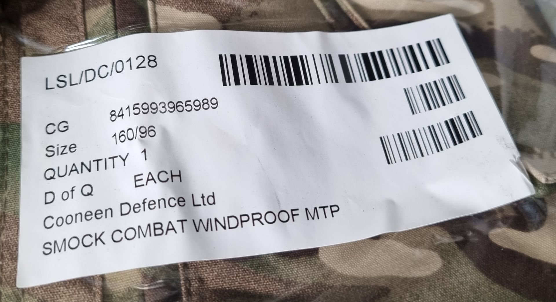 10x British Army MTP windproof smocks - mixed sizes - Image 9 of 10