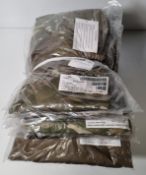 10x British Army MTP UBAC shirts - mixed sizes