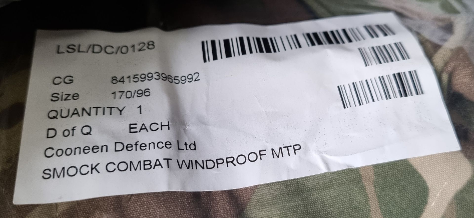 15x British Army MTP windproof smocks - mixed sizes - Image 6 of 16