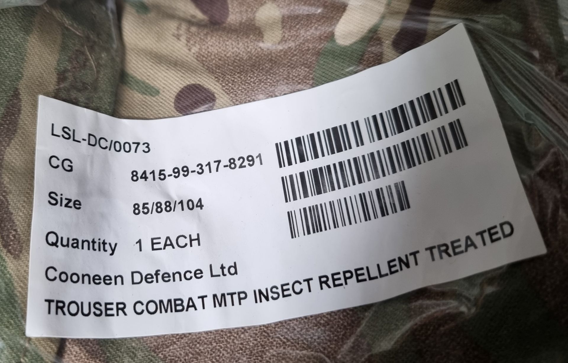 40x British Army MTP combat trousers mixed types mixed sizes - Image 31 of 33