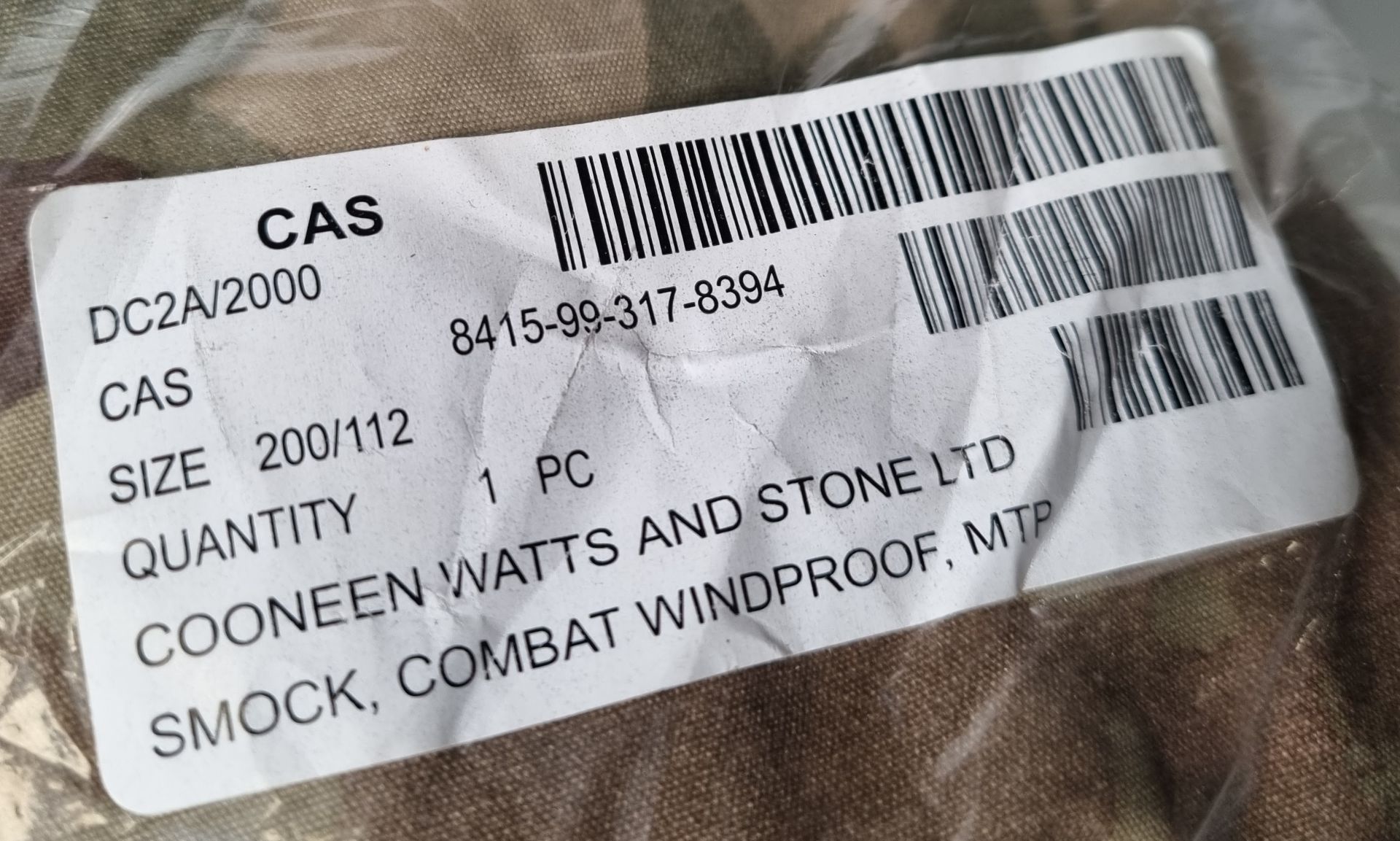 15x British Army MTP windproof smocks - mixed sizes - Image 14 of 15