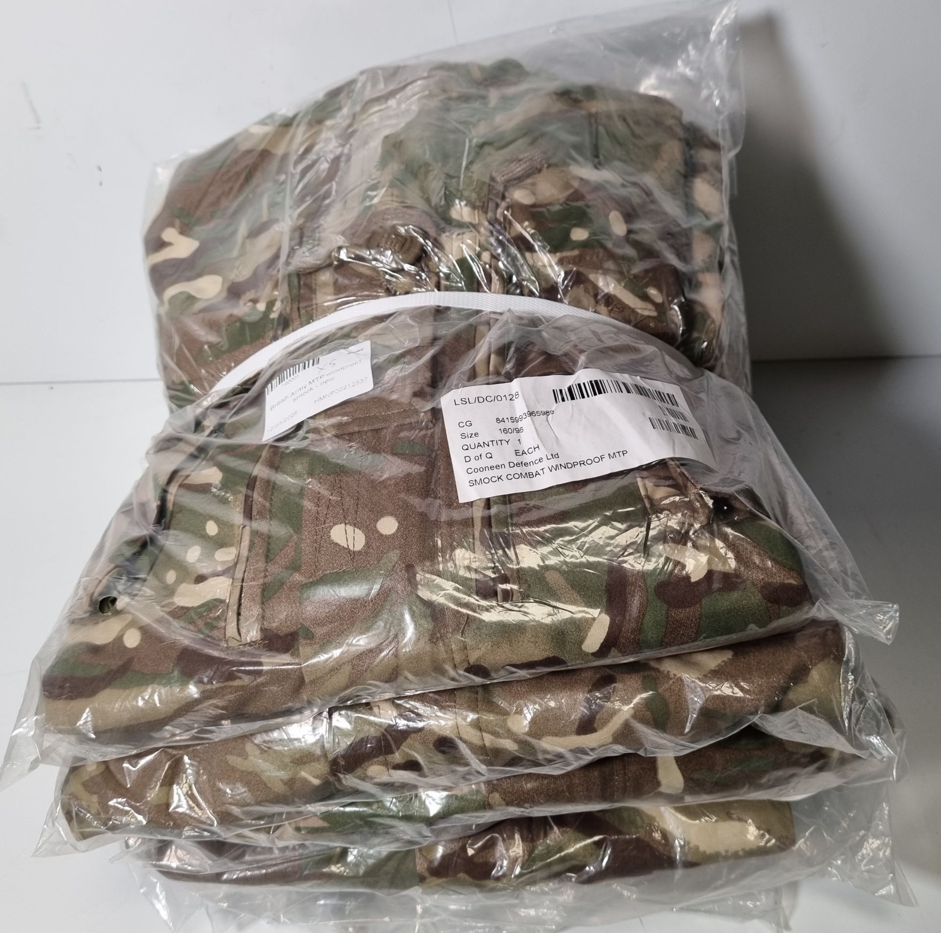 15x British Army MTP windproof smocks - mixed sizes - Image 7 of 16