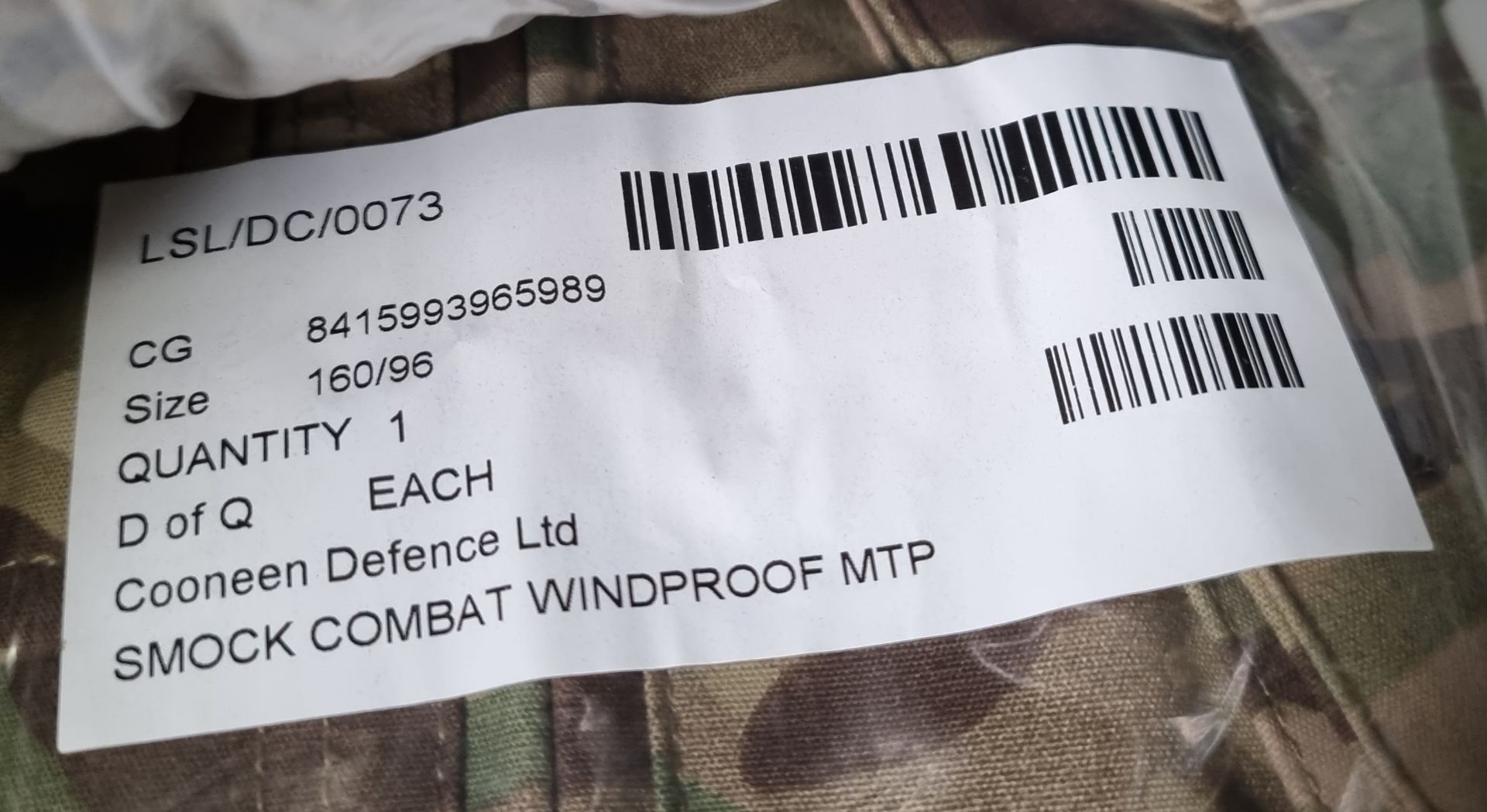 100x British Army MTP windproof smocks - mixed sizes - Image 22 of 23