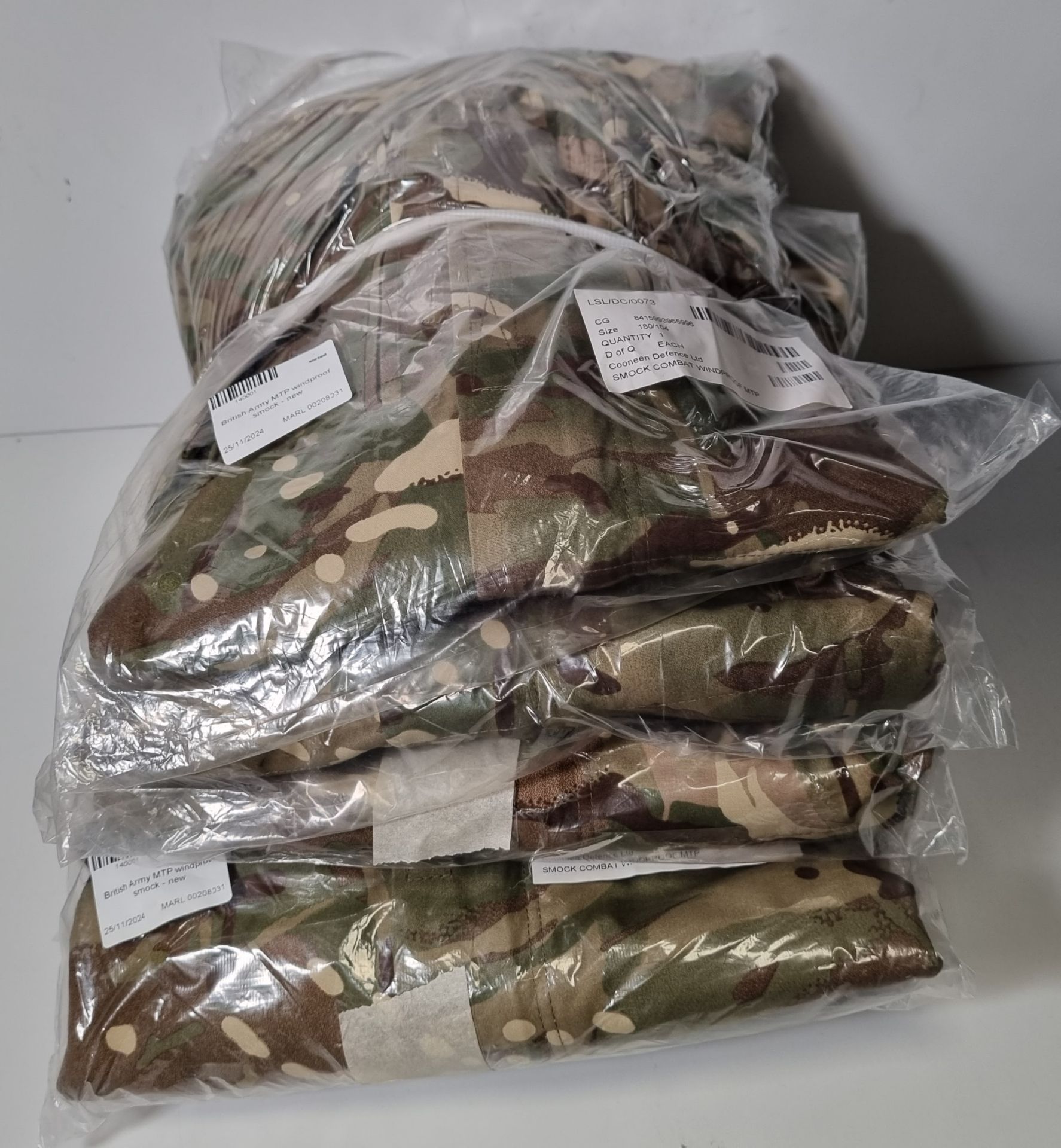 10x British Army MTP windproof smocks - mixed sizes - Image 2 of 10