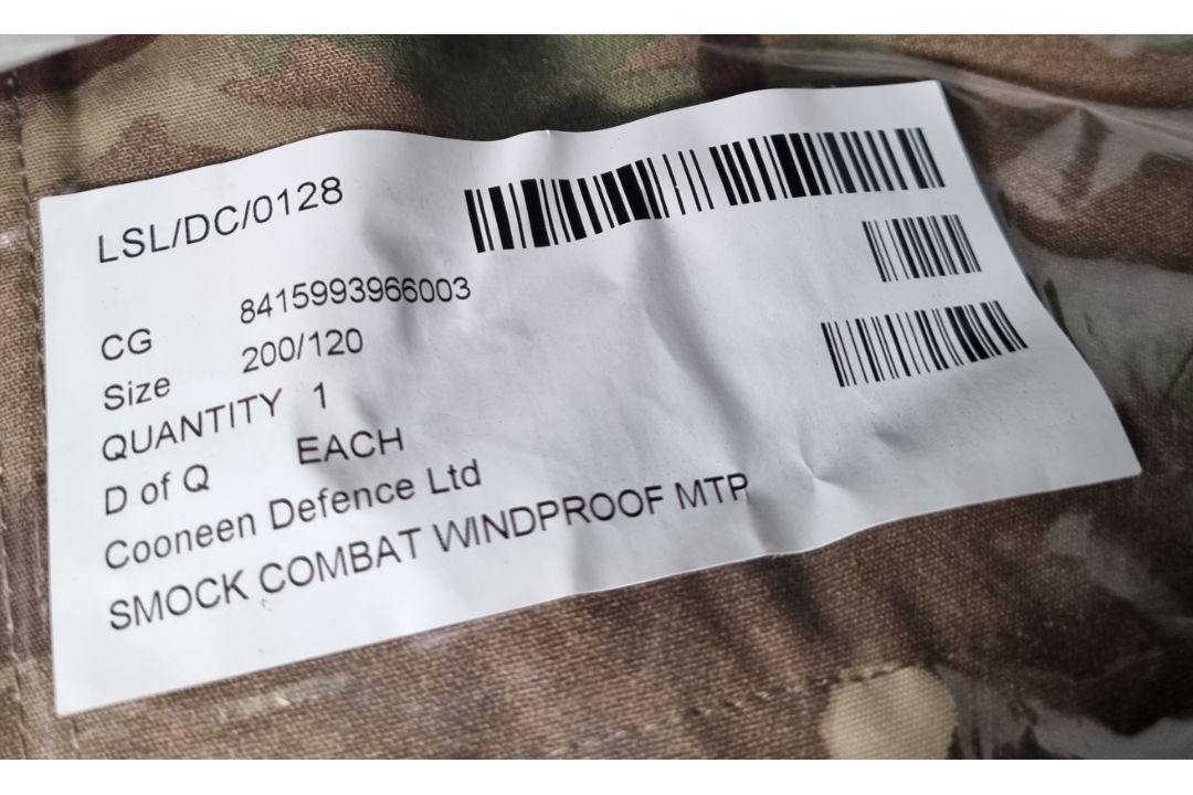 15x British Army MTP windproof smocks - mixed sizes - Image 14 of 15