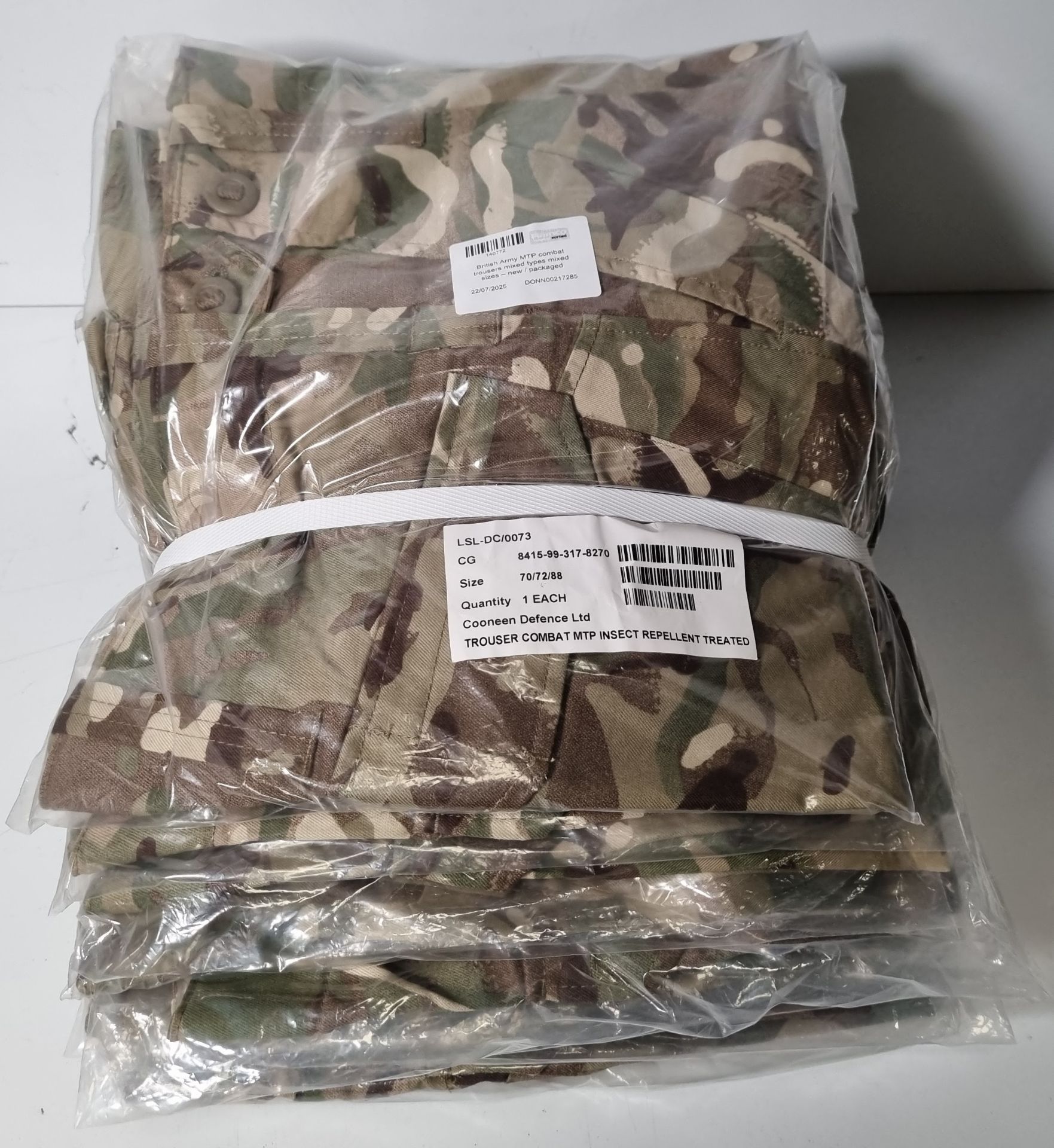30x British Army MTP combat trousers mixed types mixed sizes - Image 2 of 21