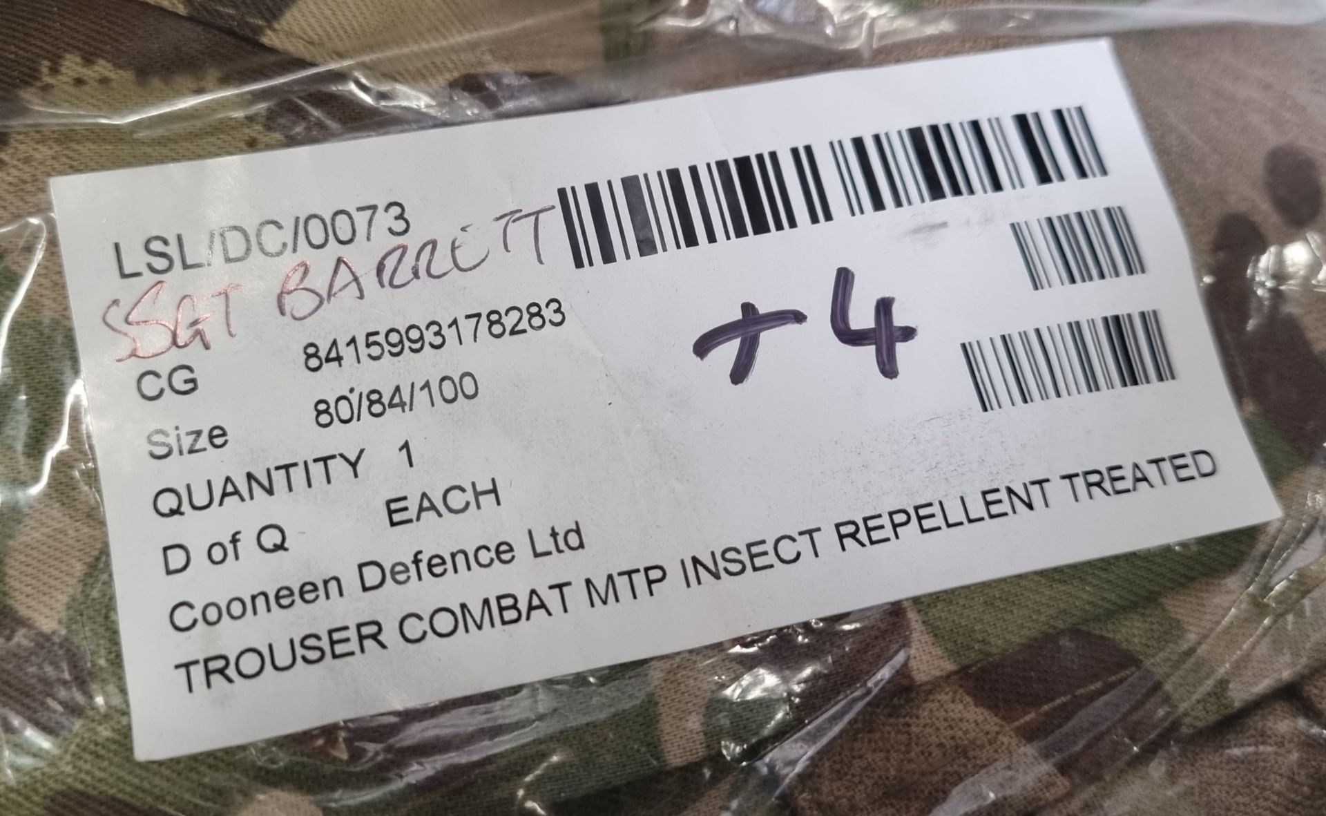 40x British Army MTP combat trousers mixed types mixed sizes - Image 9 of 33