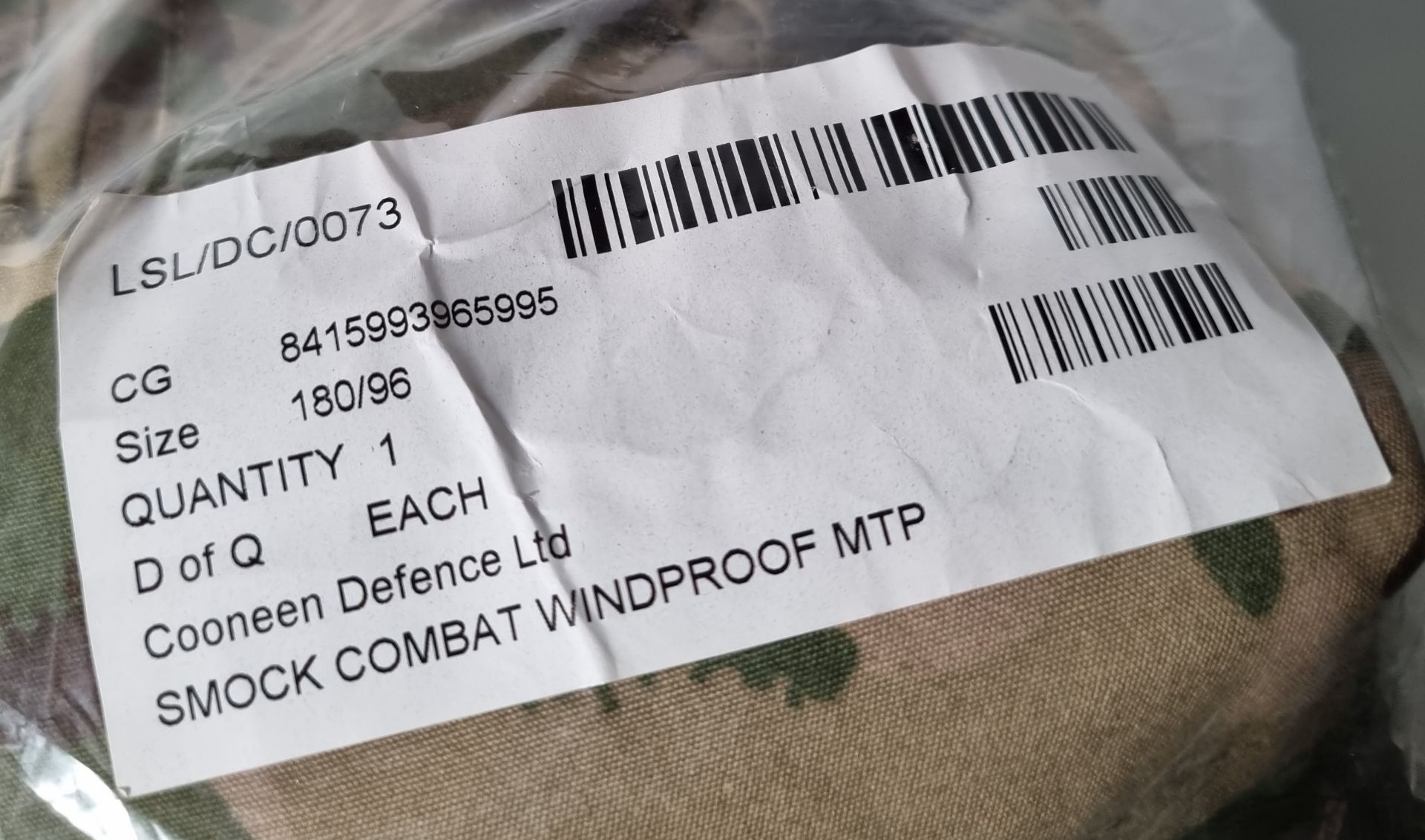 15x British Army MTP windproof smocks - mixed sizes - Image 4 of 15