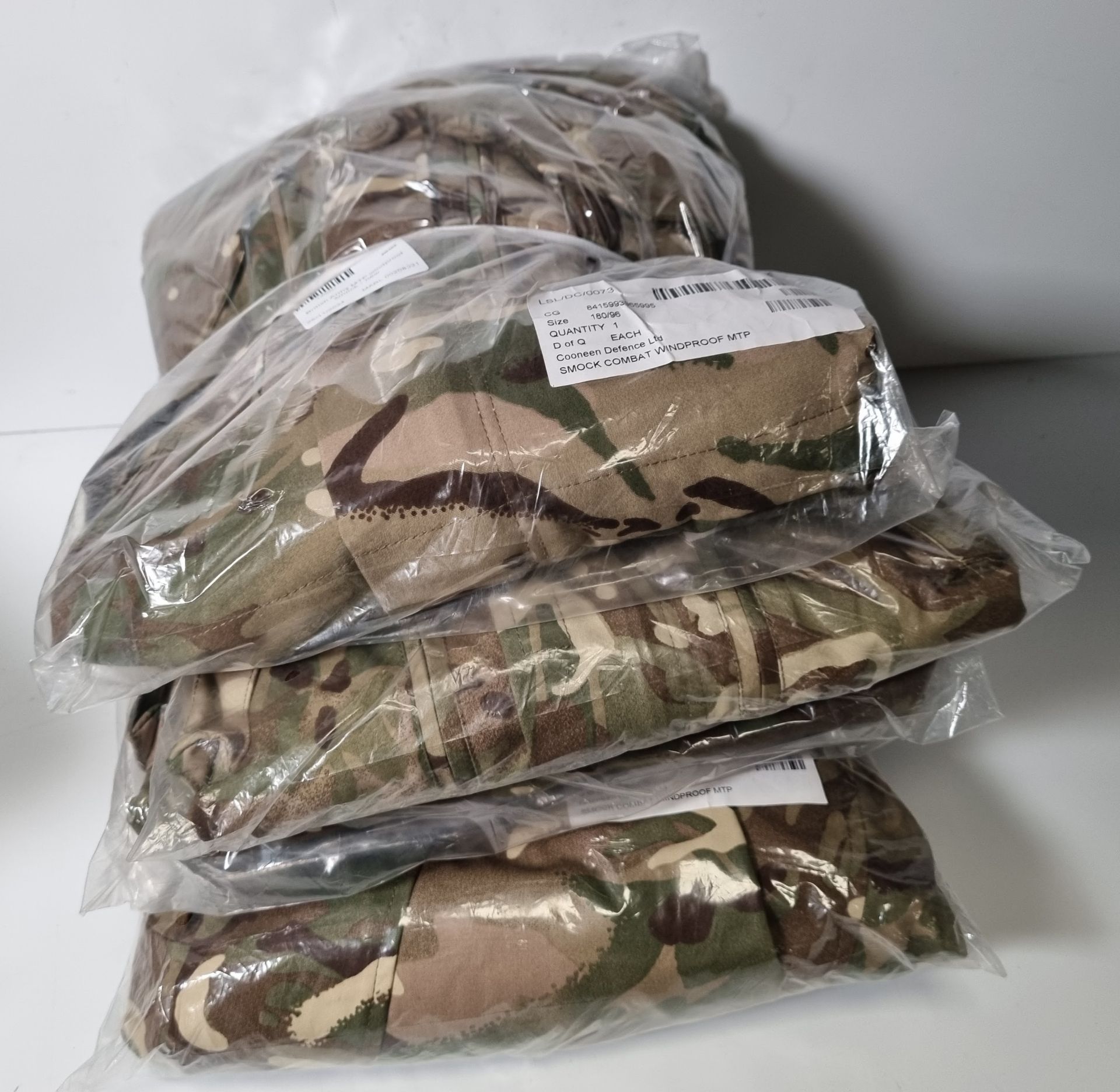 15x British Army MTP windproof smocks - mixed sizes - Image 2 of 15