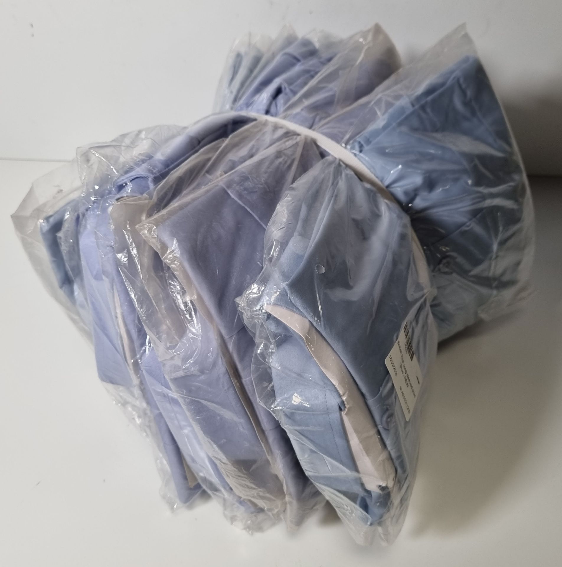 246x Various blue shirts - see description for types & pictures for selection of sizes - Image 25 of 33