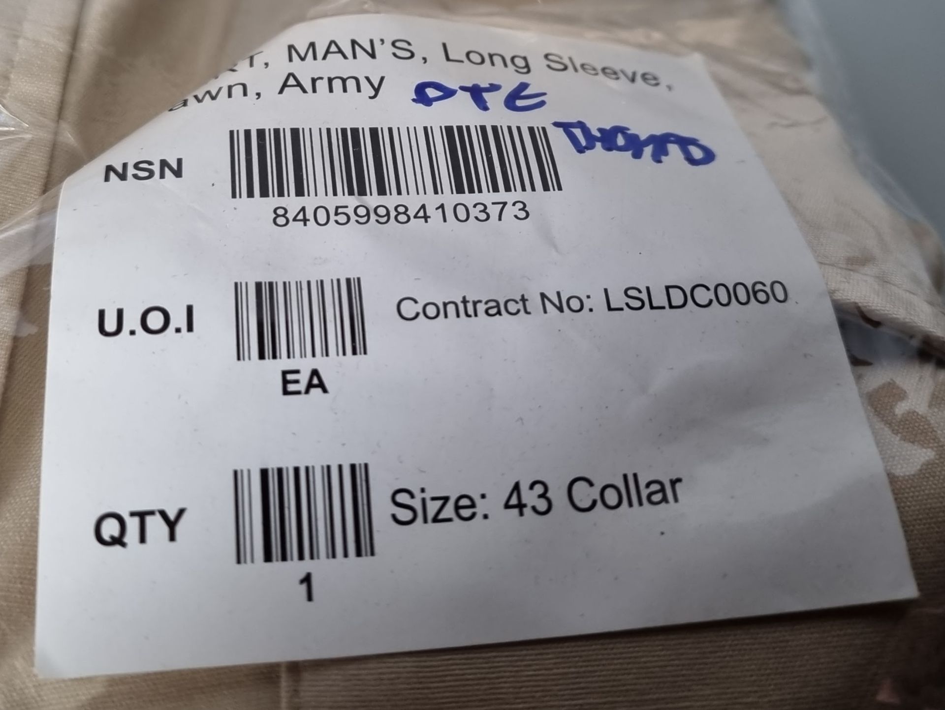 484x Fawn shirts - see description for types & pictures for selection of sizes - Image 25 of 31