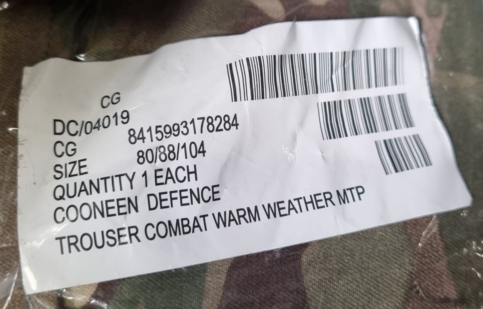 30x British Army MTP combat trousers mixed types mixed sizes - Image 21 of 21