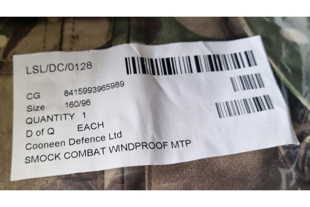 15x British Army MTP windproof smocks - mixed sizes - Image 5 of 15