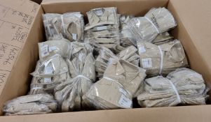 484x Fawn shirts - see description for types & pictures for selection of sizes