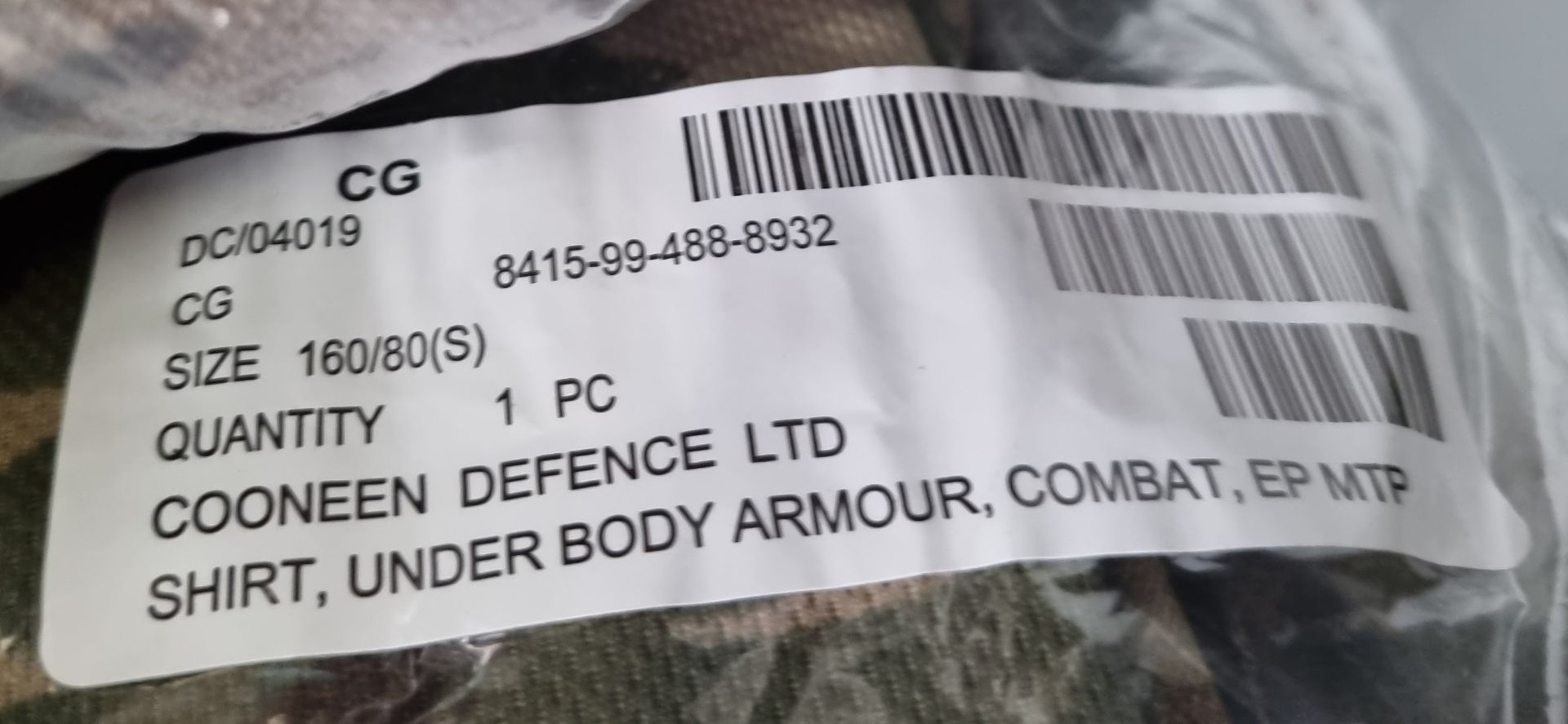 10x British Army MTP UBAC shirts - mixed sizes - Image 6 of 8