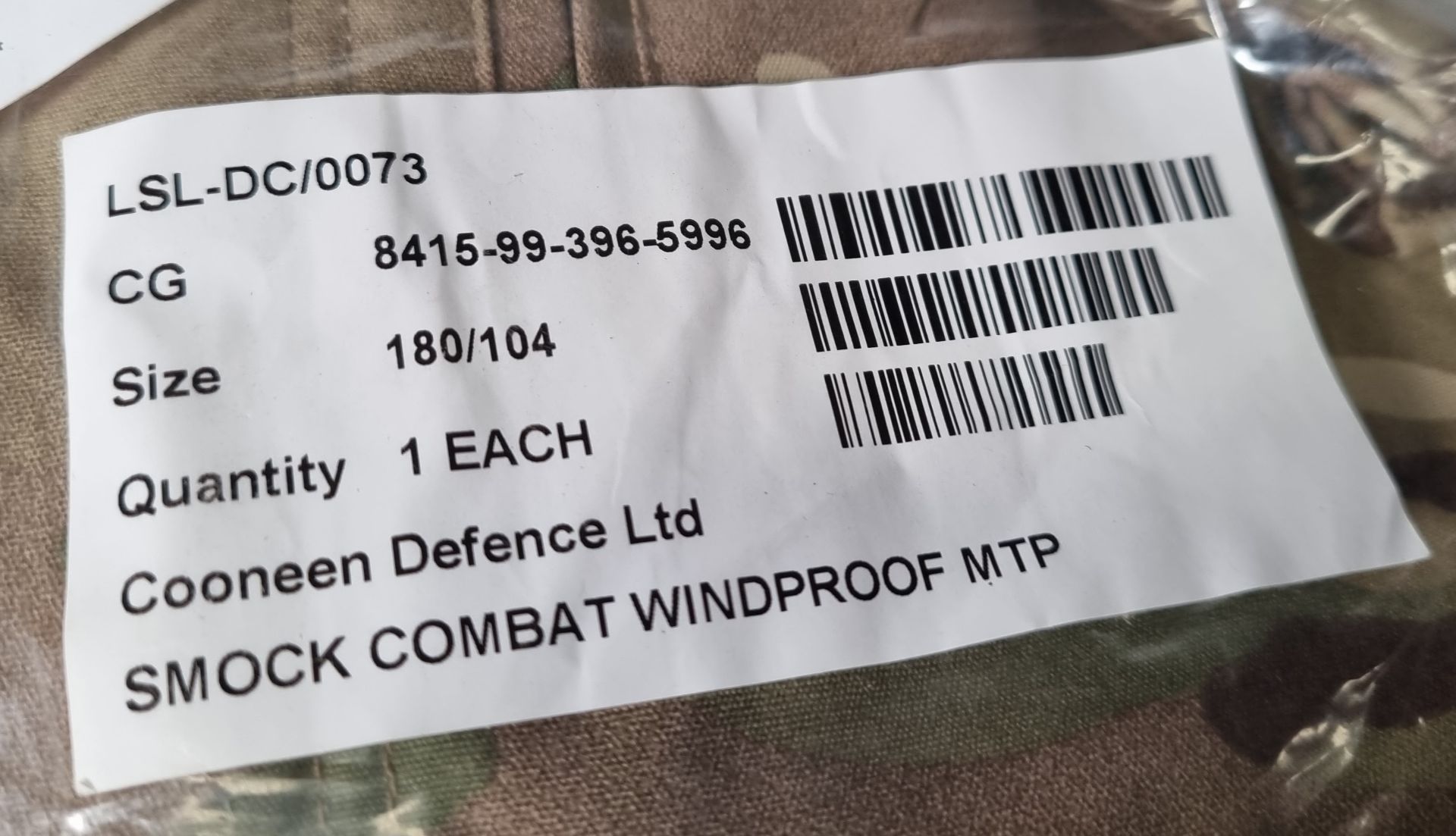 100x British Army MTP windproof smocks - mixed sizes - Image 14 of 23