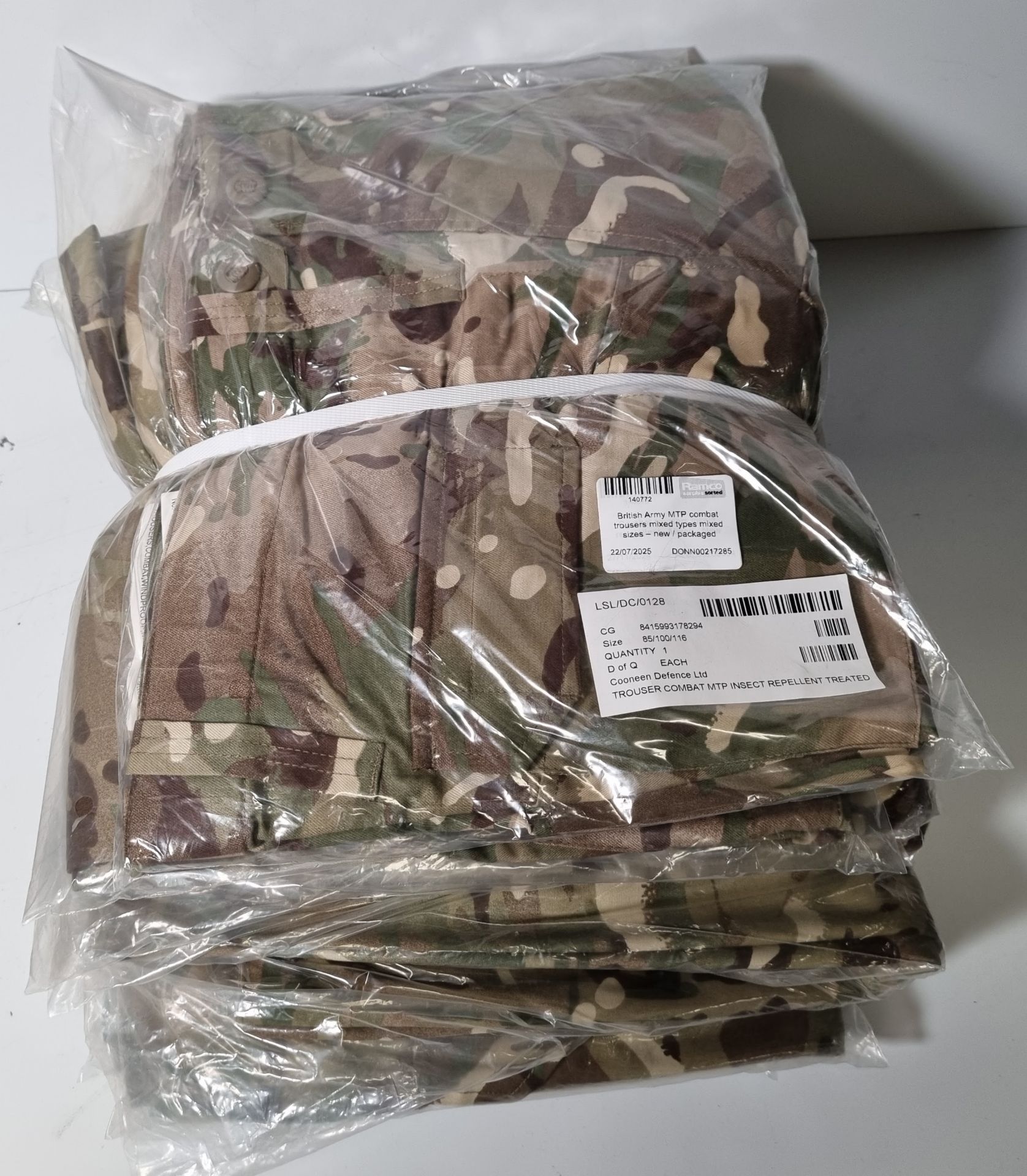40x British Army MTP combat trousers mixed types mixed sizes - Image 8 of 25