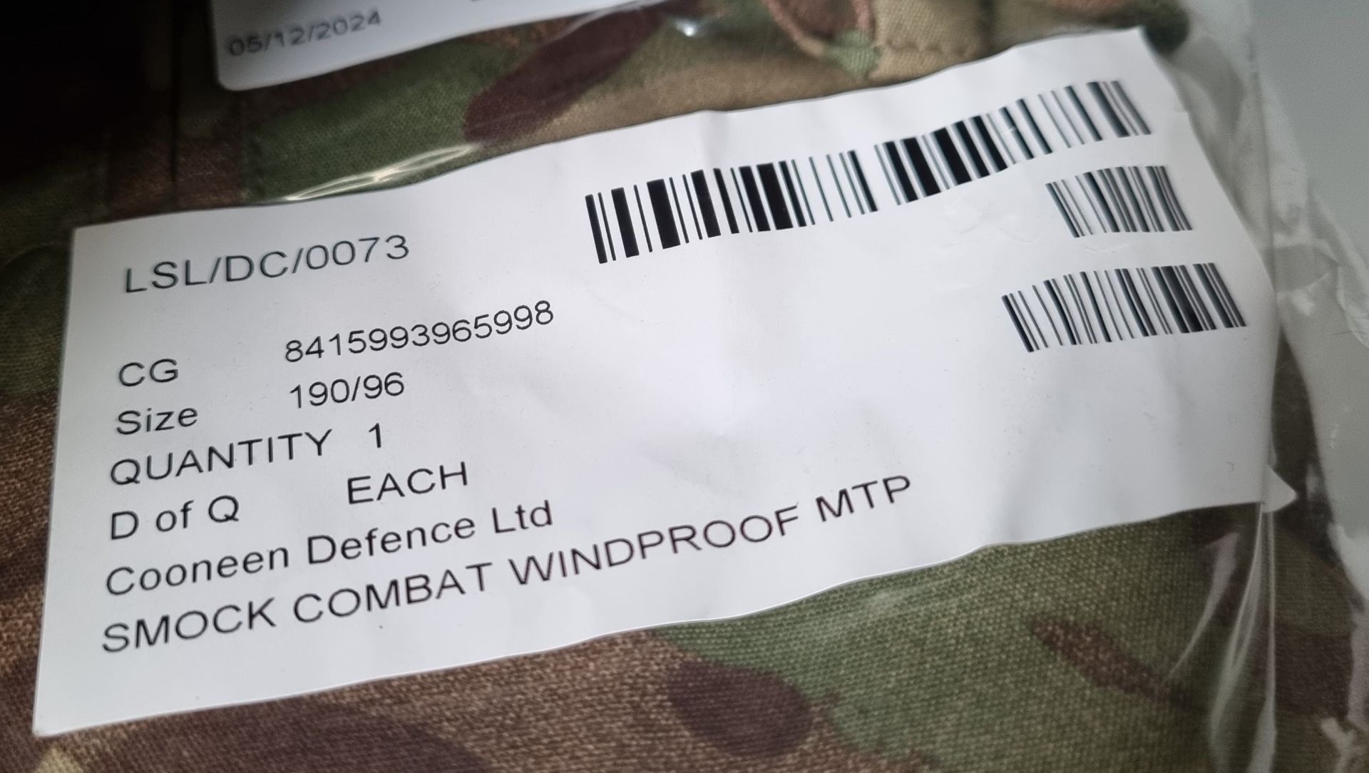 15x British Army MTP windproof smocks - mixed sizes - Image 15 of 15