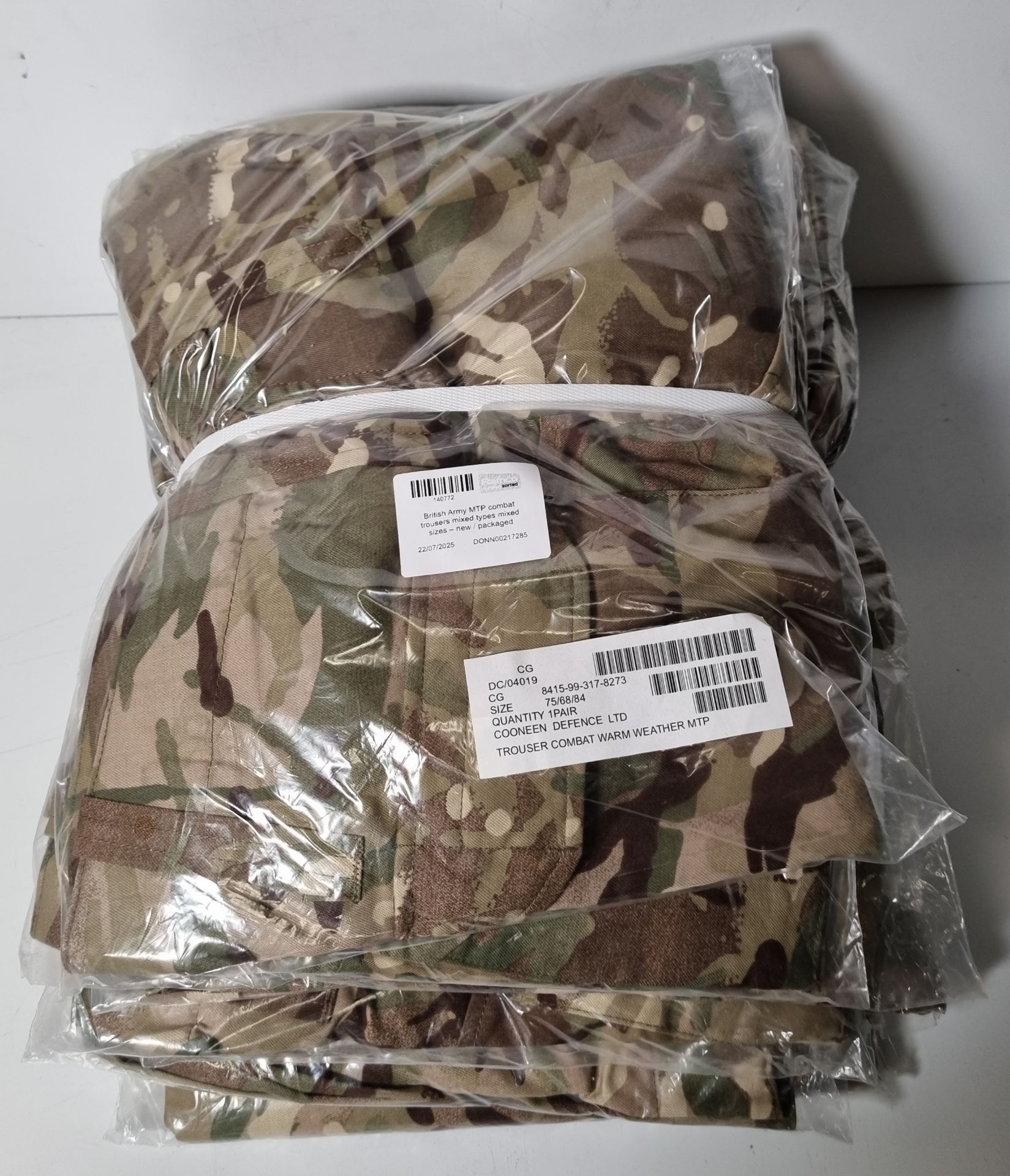 30x British Army MTP combat trousers mixed types mixed sizes - Image 9 of 21