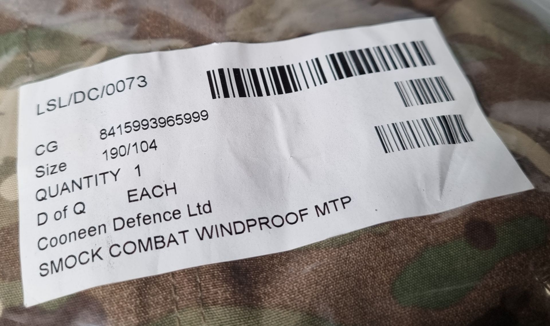 15x British Army MTP windproof smocks - mixed sizes - Image 9 of 15