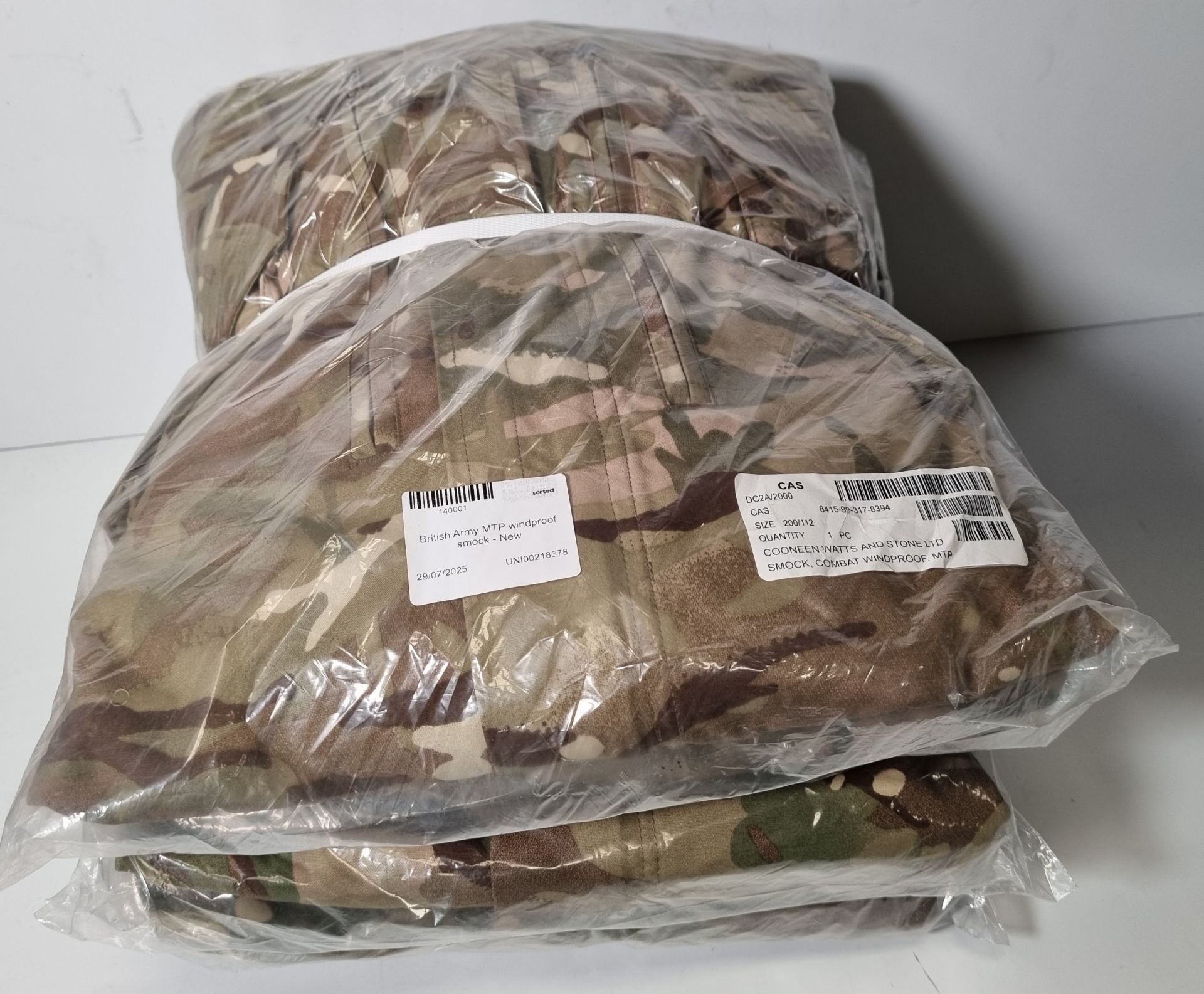 15x British Army MTP windproof smocks - mixed sizes - Image 12 of 15