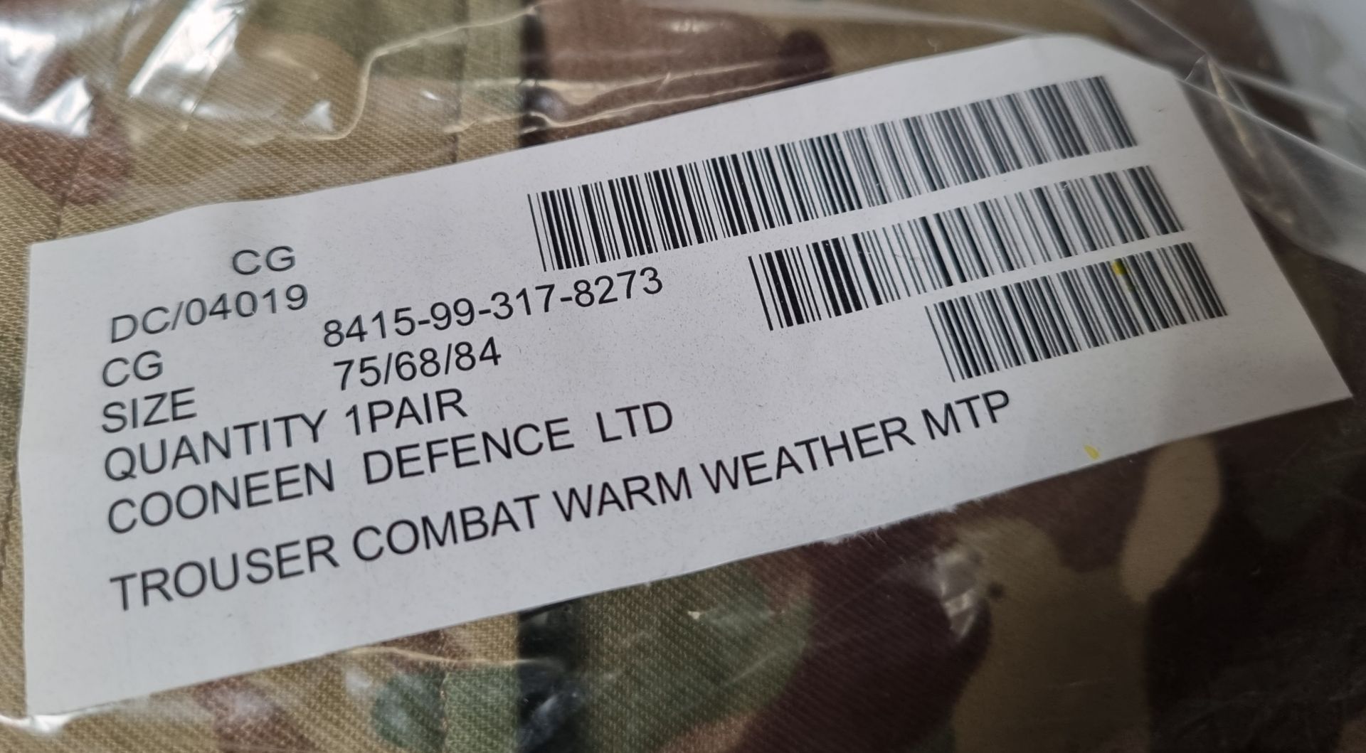 30x British Army MTP combat trousers mixed types mixed sizes - Image 10 of 21