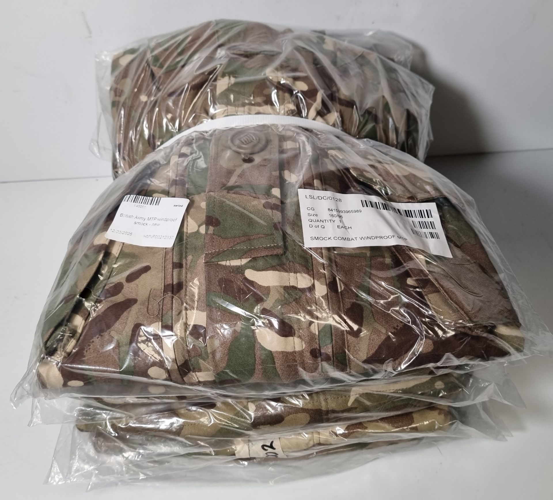 100x British Army MTP windproof smocks - mixed sizes - Image 9 of 23