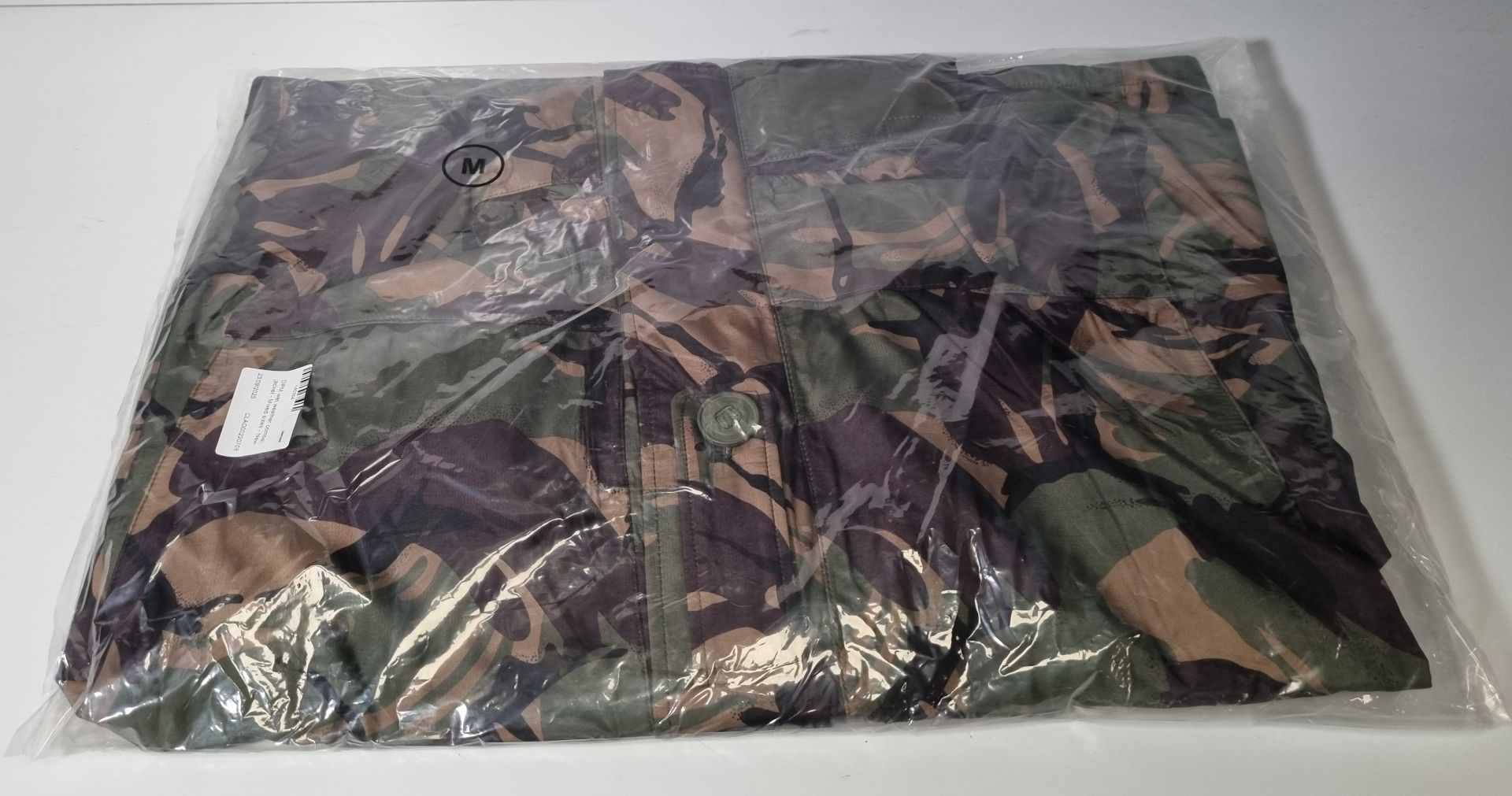 56x DPM wet weather combat jackets - mixed sizes - Image 9 of 11